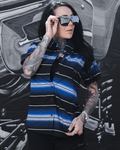 Women's Low Low Party Shirt - Blue