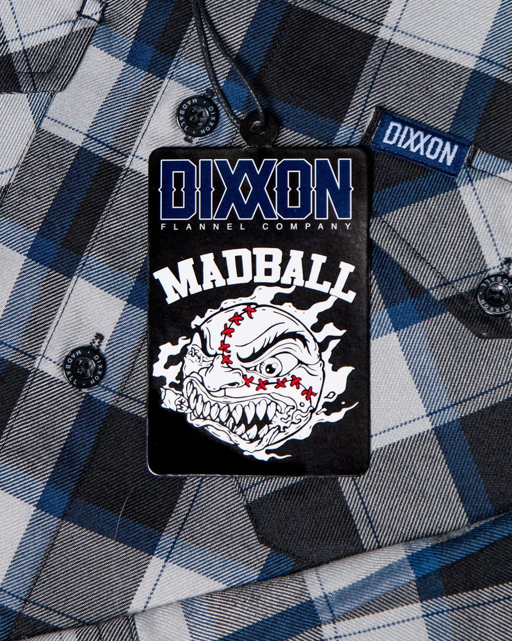 Women's Madball Flannel