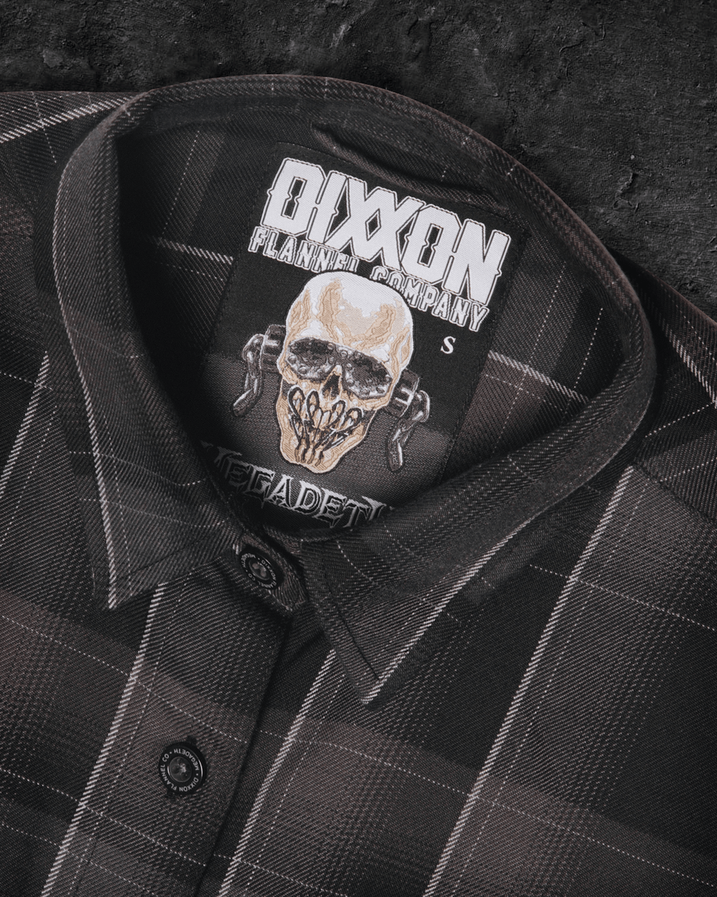 Women's Megadeth Flannel