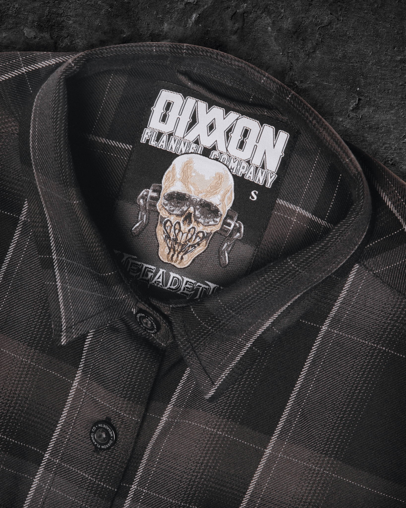 Women's Megadeth Flannel