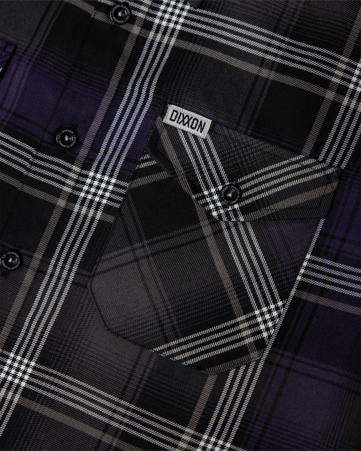 Women's Menace Short Sleeve Flannel