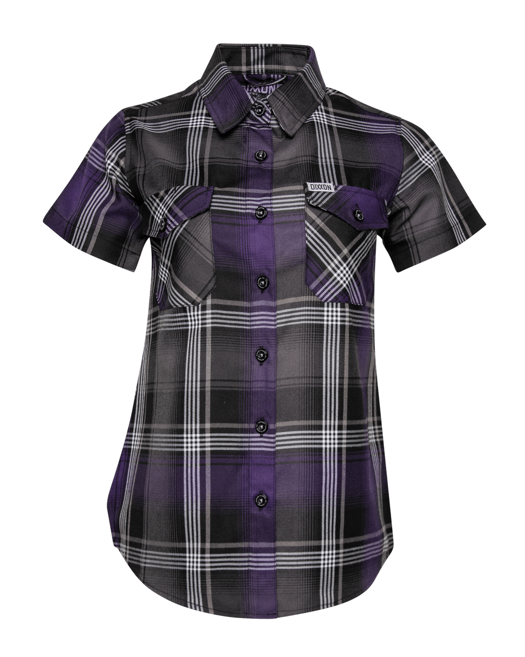 Women's Menace Short Sleeve Flannel