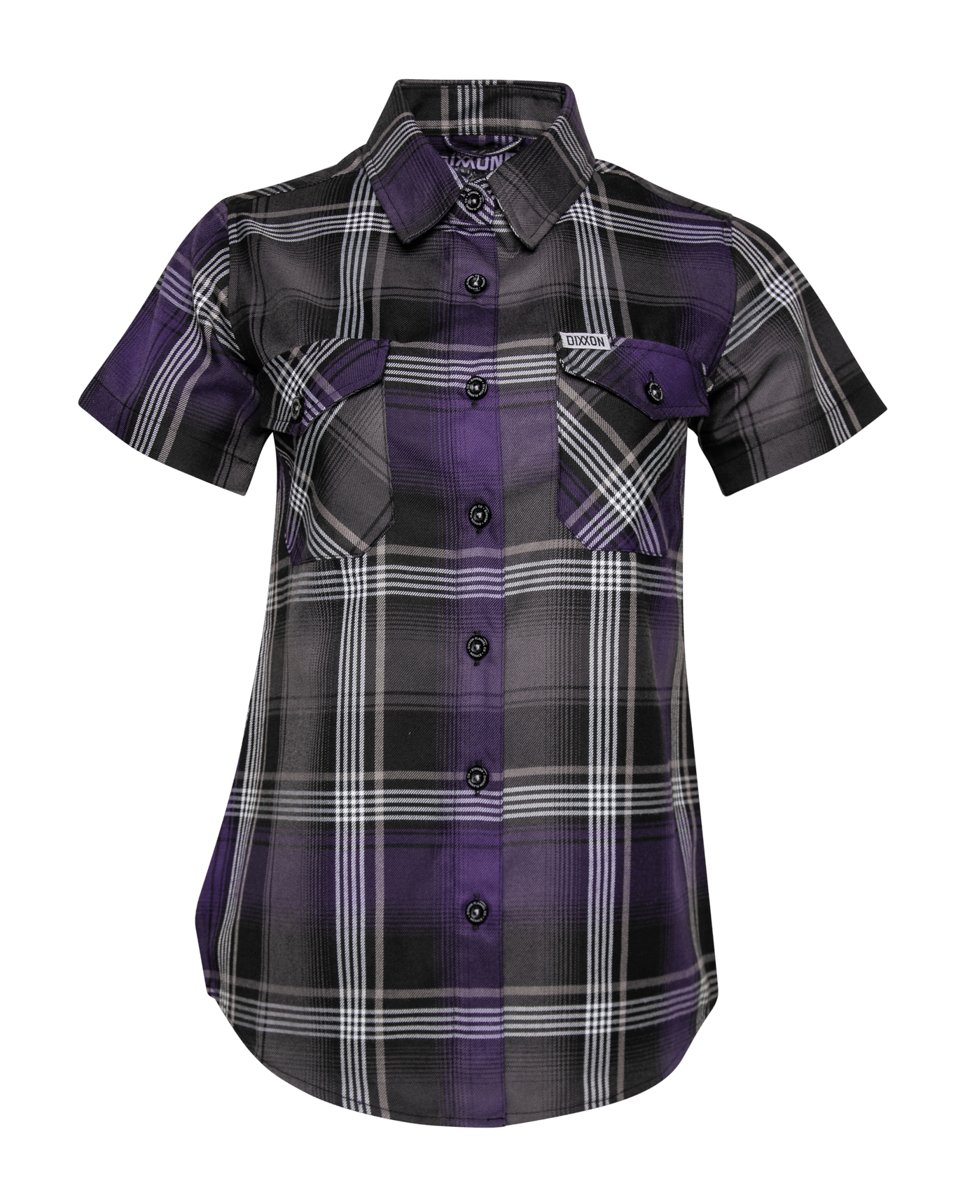 Women's Menace Short Sleeve Flannel