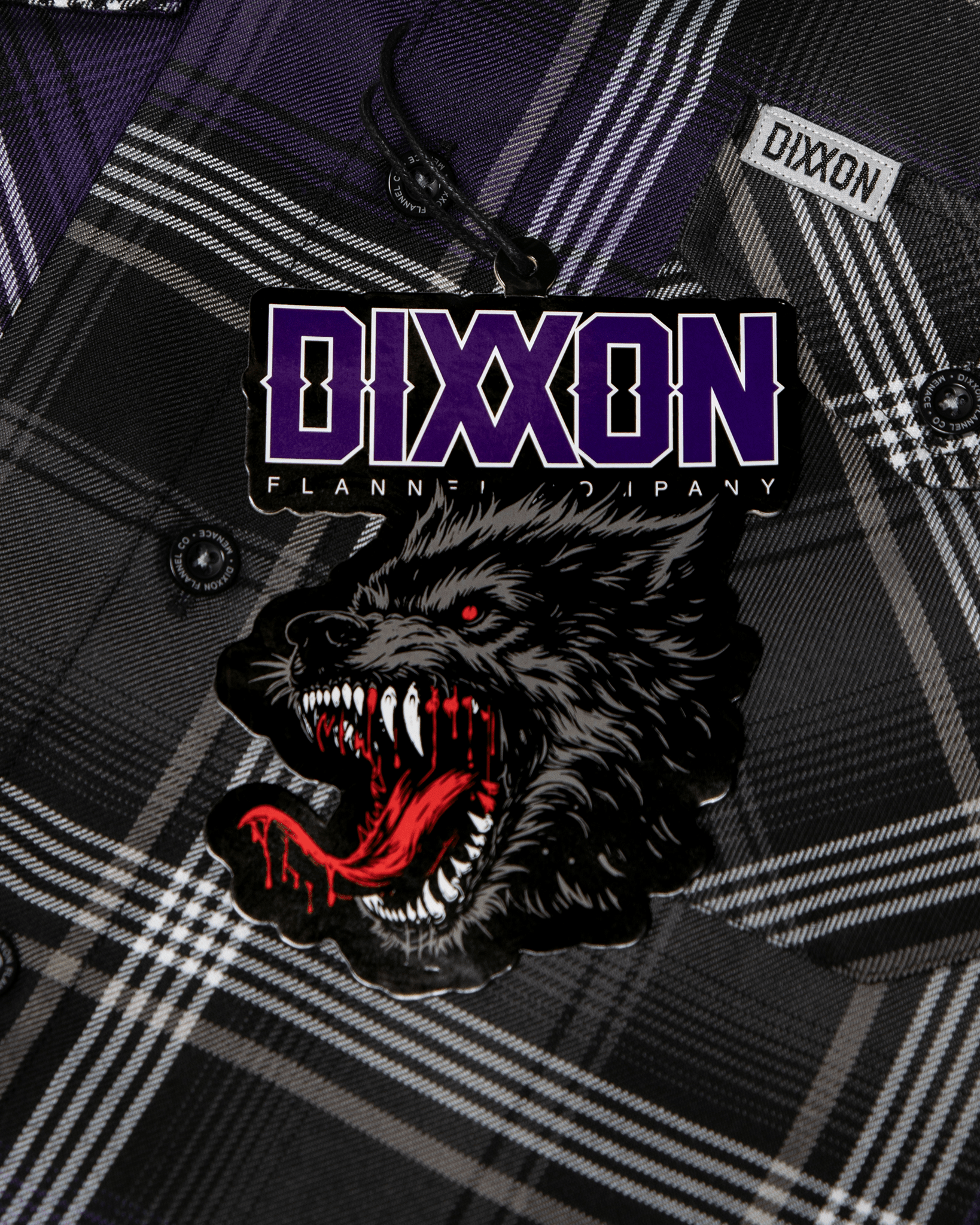 Women's Menace Short Sleeve Flannel