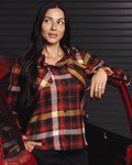 Women's Mr. Horsepower 95th Anniversary Flannel