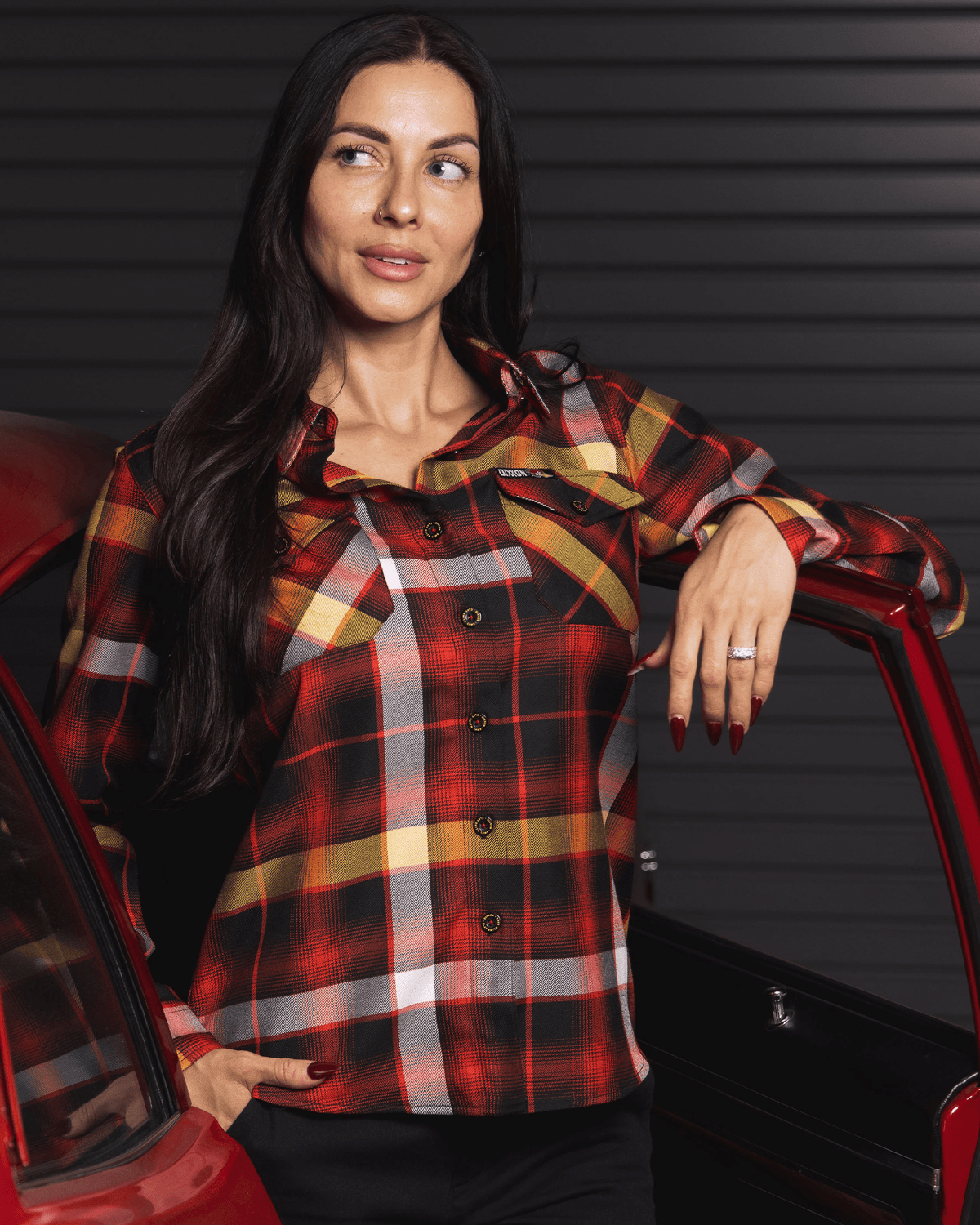 Women's Mr. Horsepower 95th Anniversary Flannel