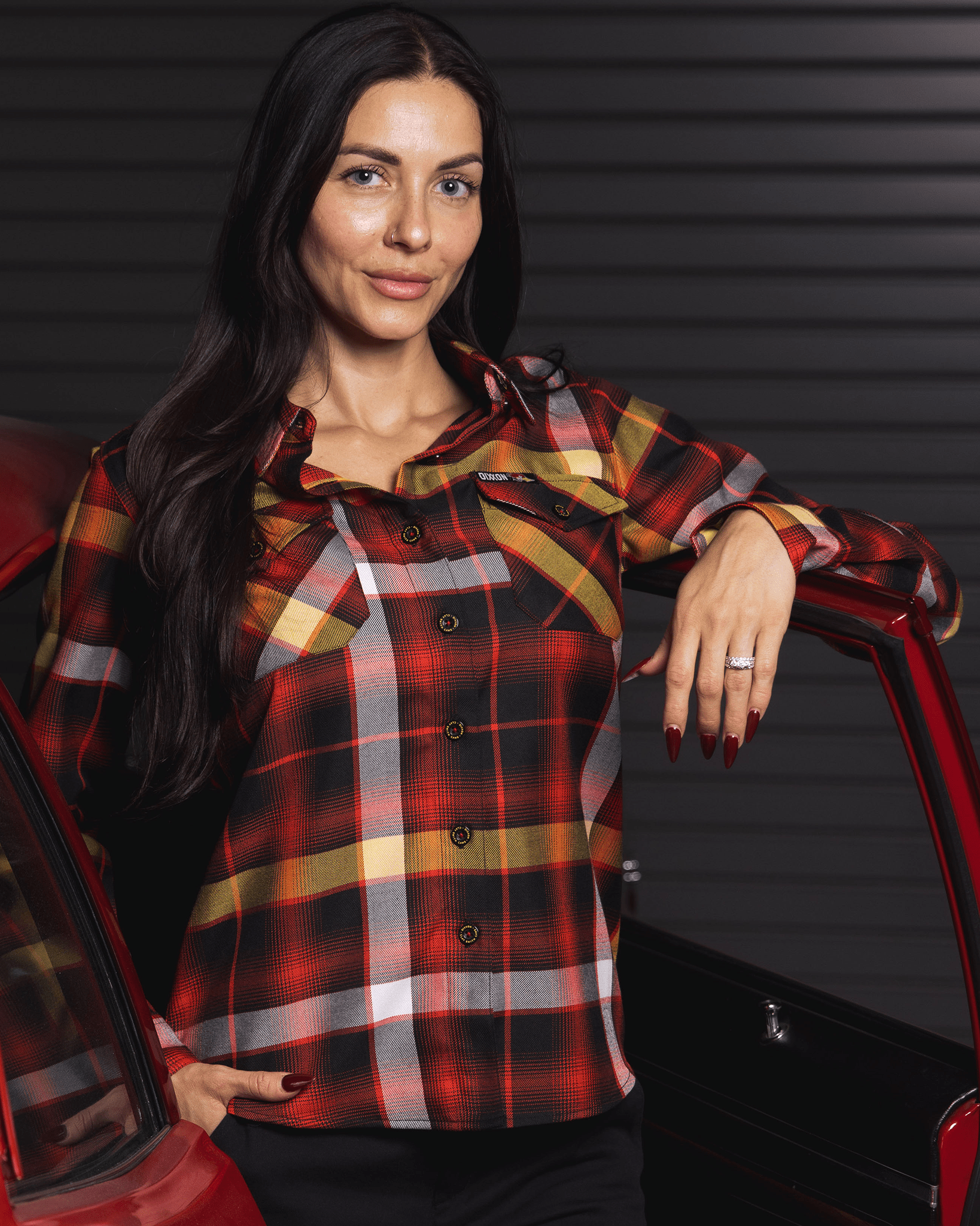 Women's Mr. Horsepower 95th Anniversary Flannel