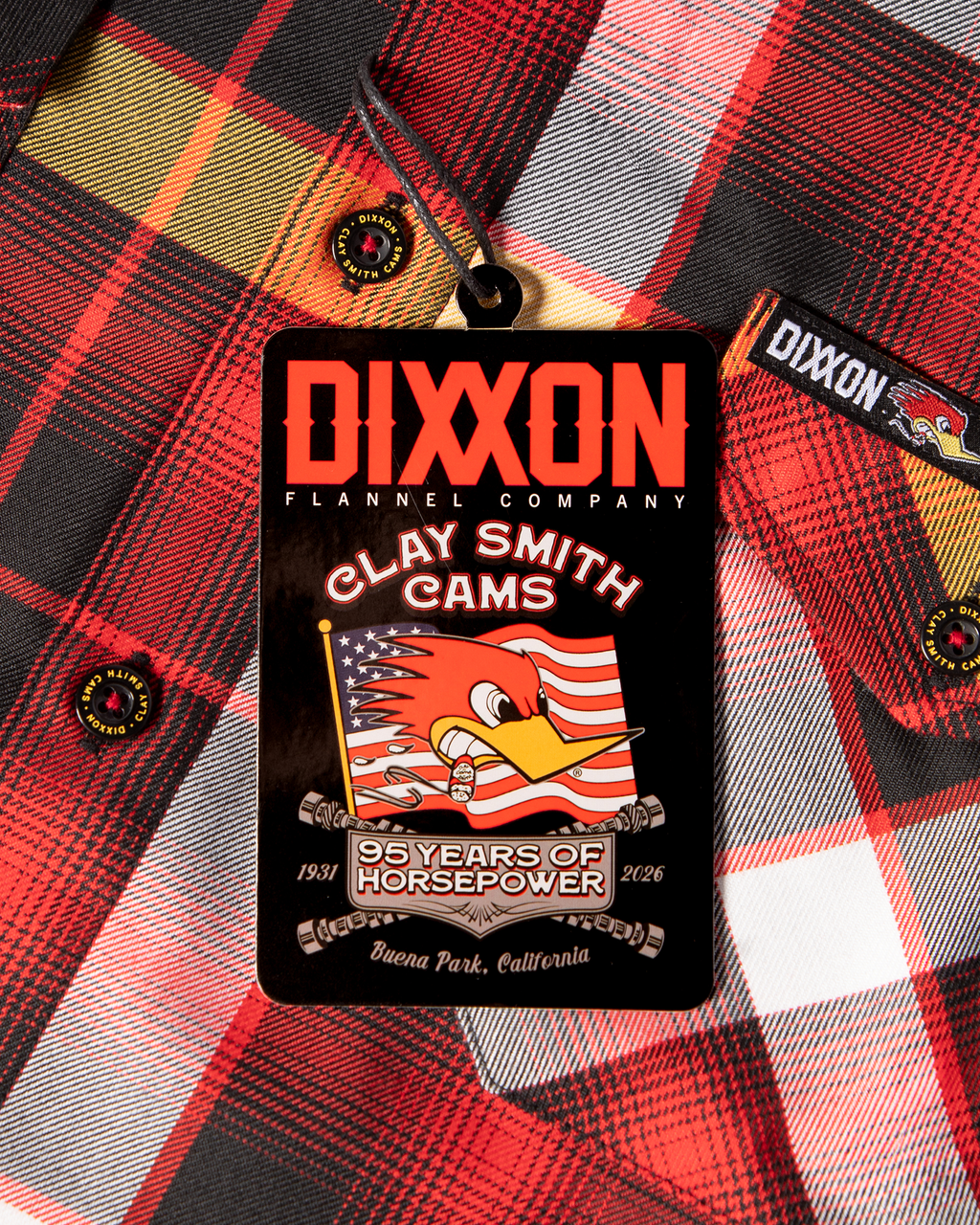 Women's Mr. Horsepower 95th Anniversary Flannel