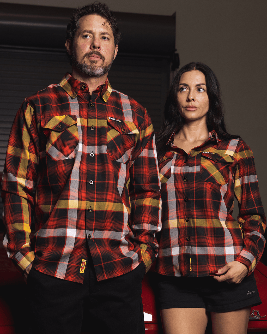 Women's Mr. Horsepower 95th Anniversary Flannel