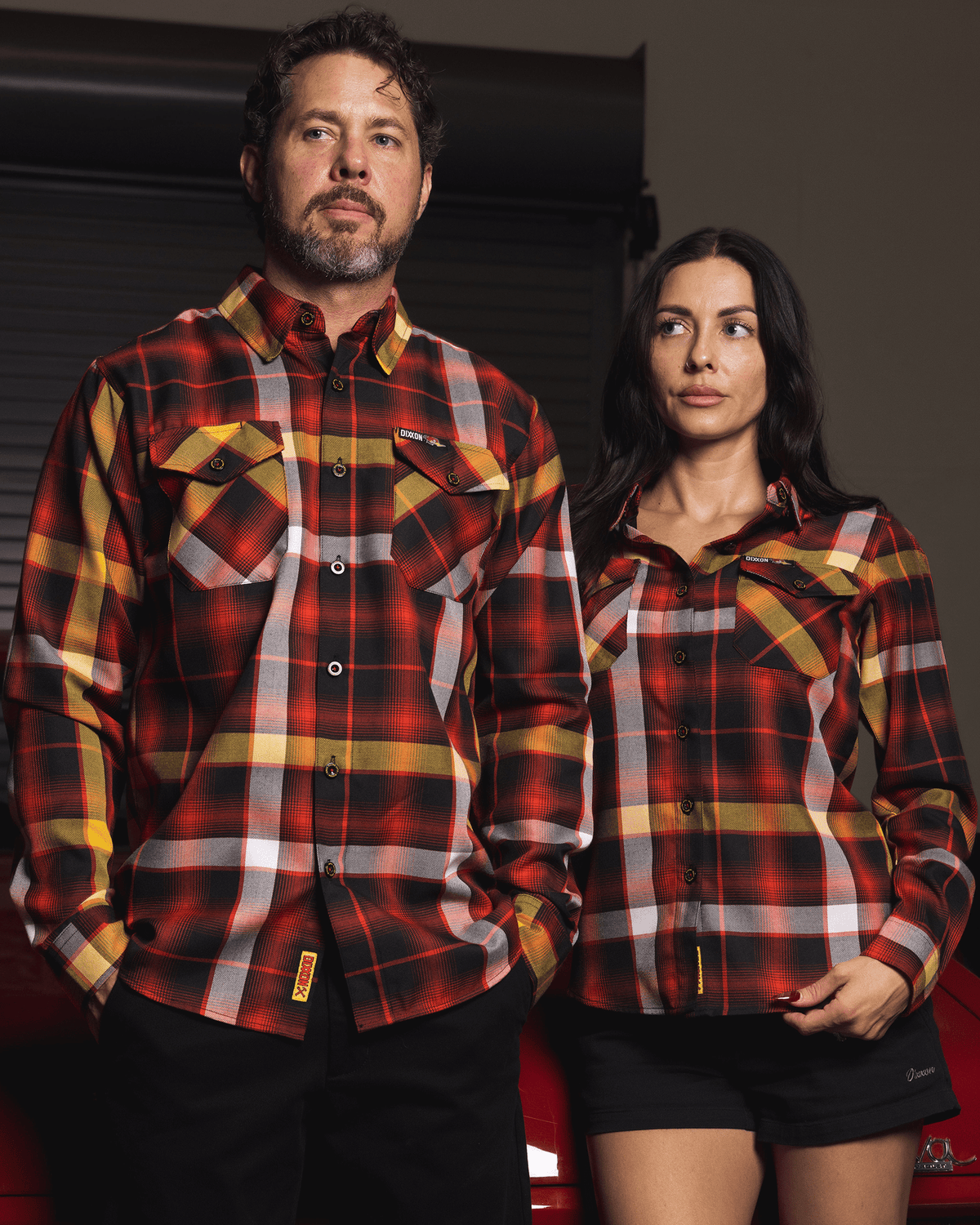 Women's Mr. Horsepower 95th Anniversary Flannel