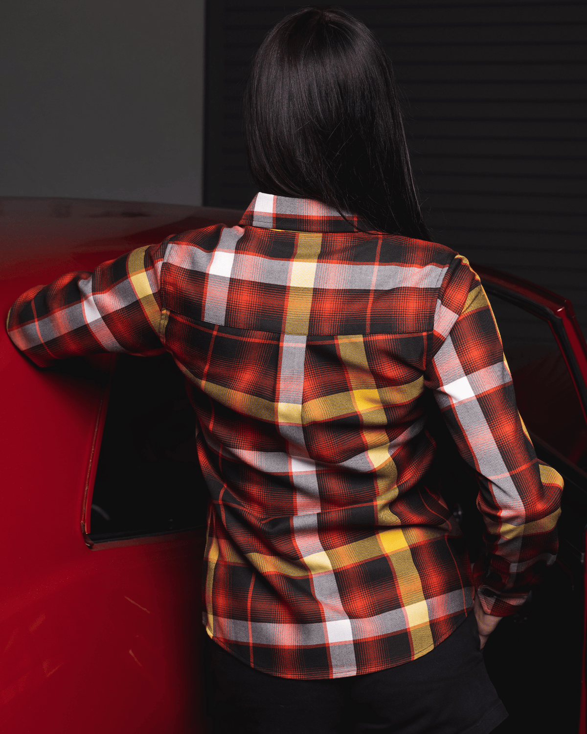 Women's Mr. Horsepower 95th Anniversary Flannel