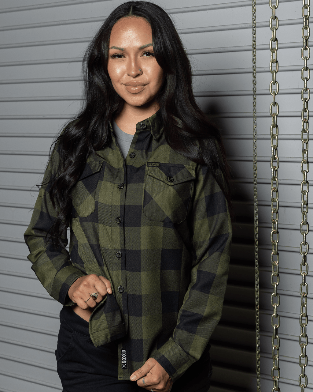 Women's OD Heritage Flannel