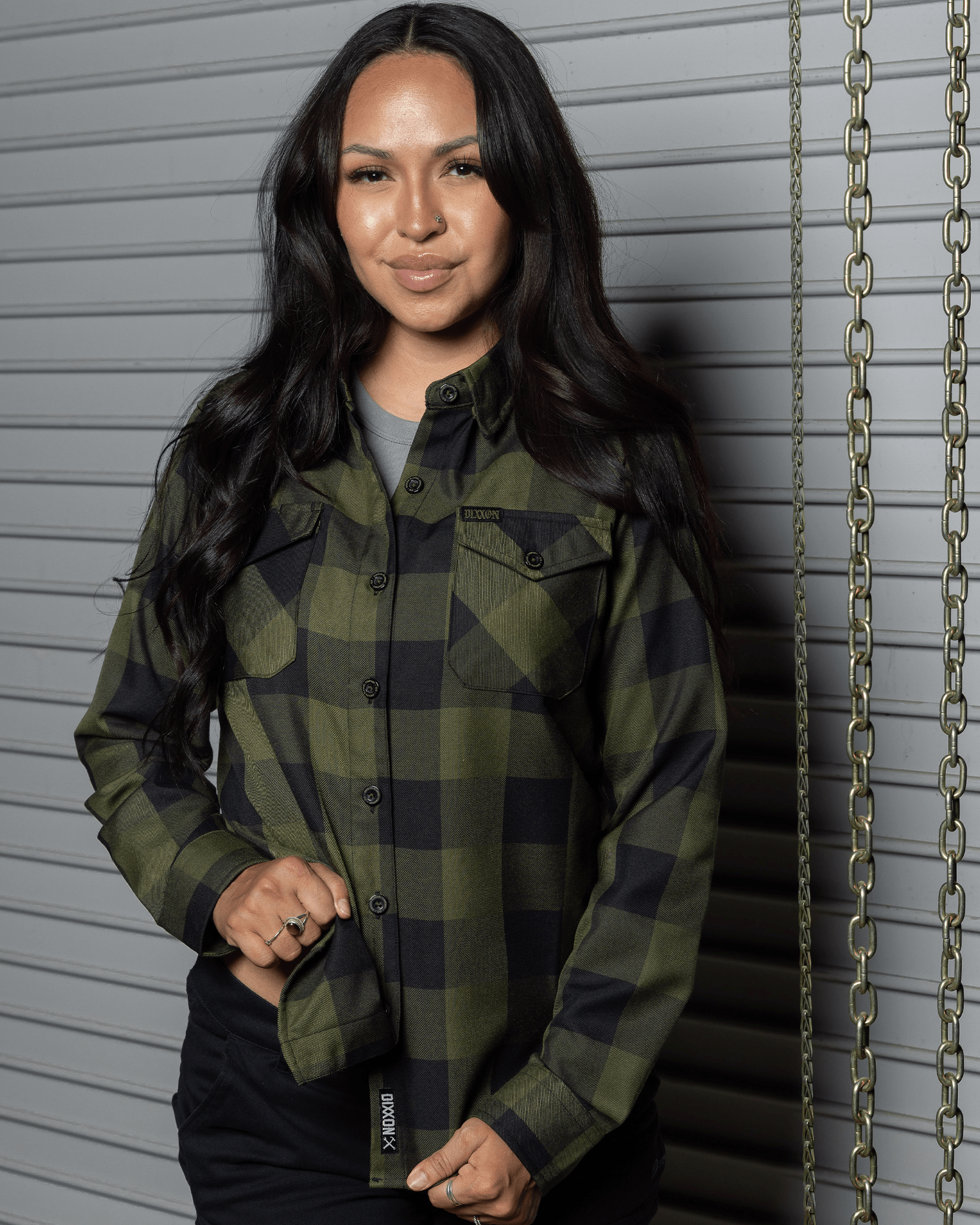 Women's OD Heritage Flannel