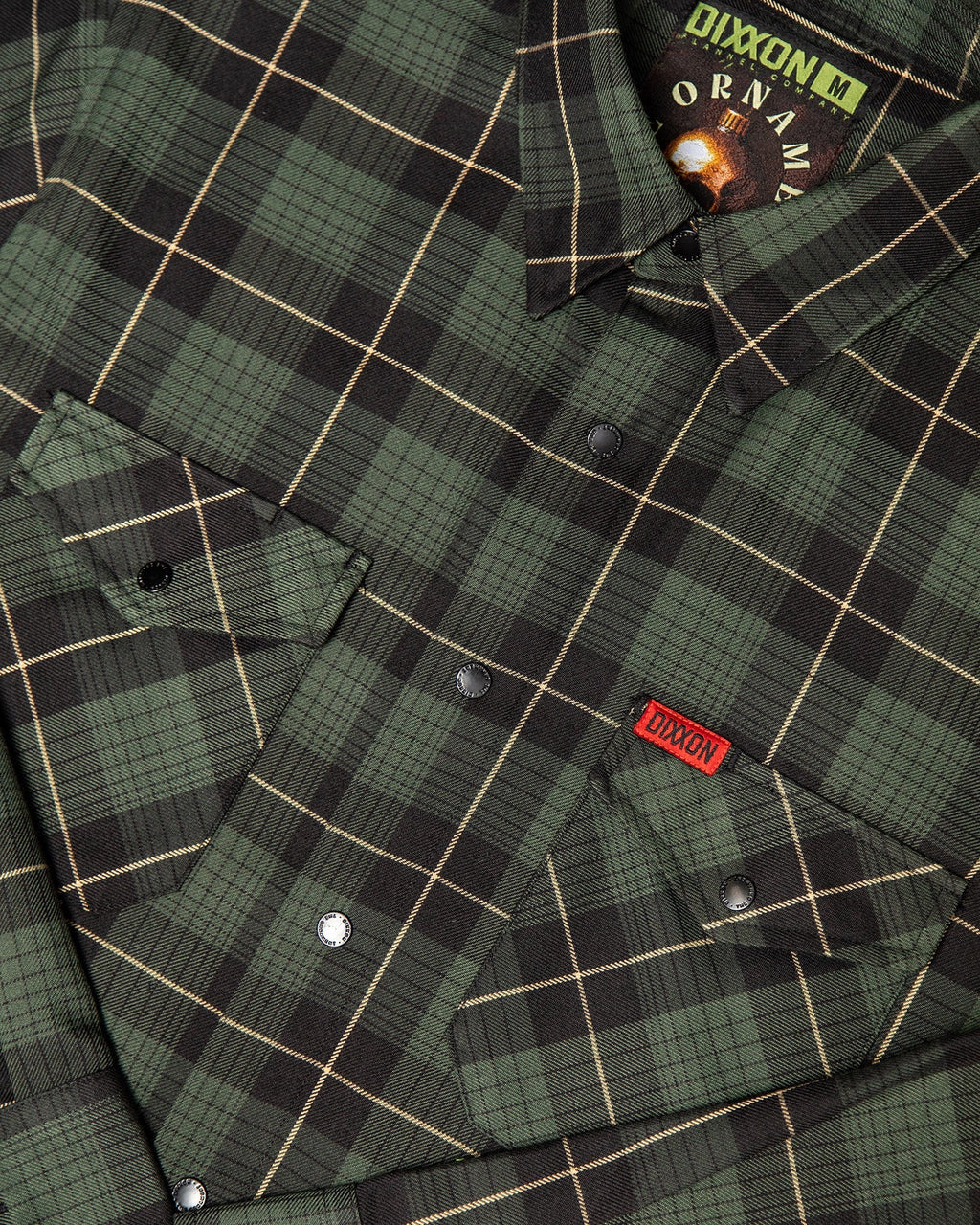 Women's Ornament Flannel