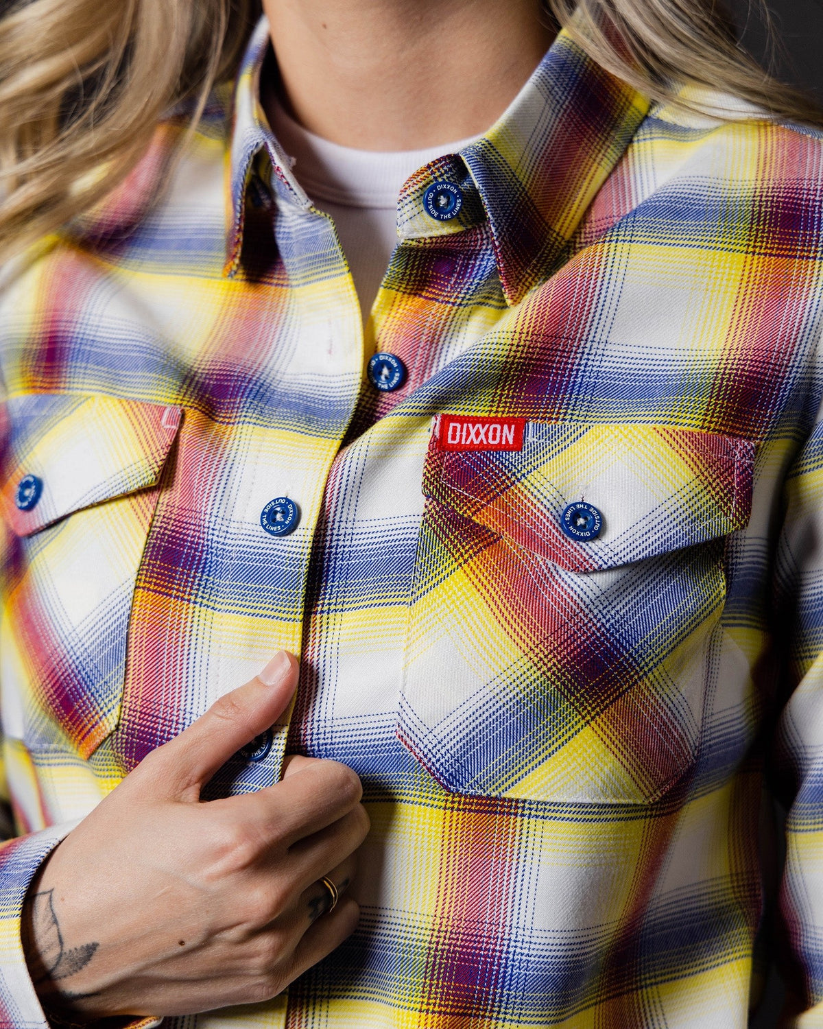Women's Outside The Lines Flannel