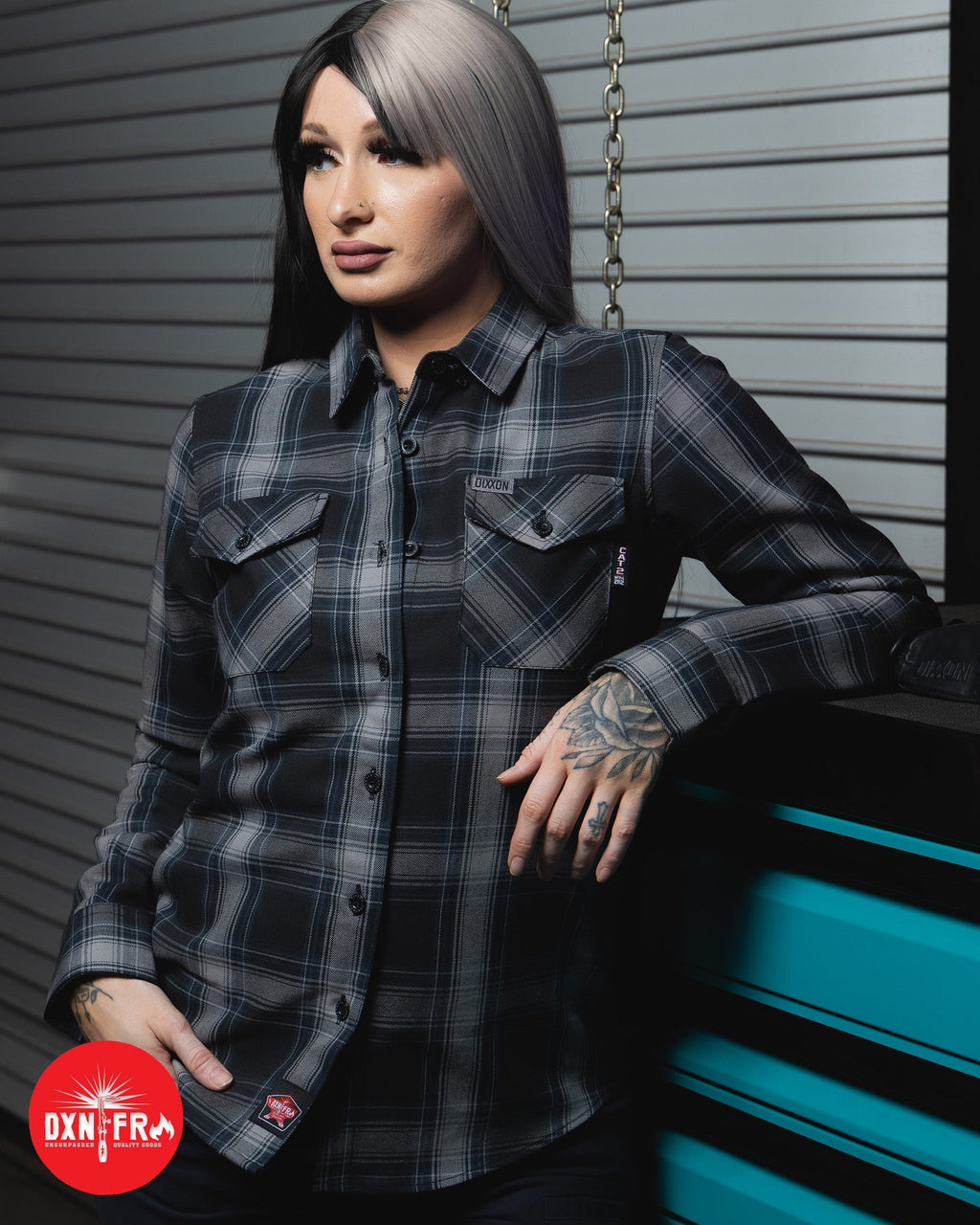 Women's Overhaul FR Flannel