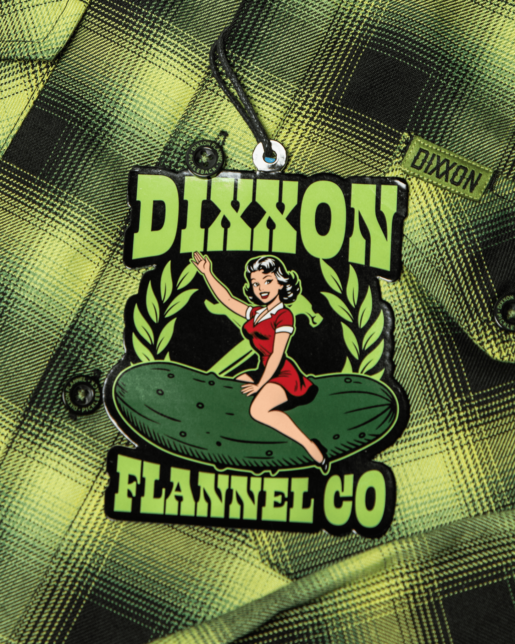 Women's Pickleback Flannel