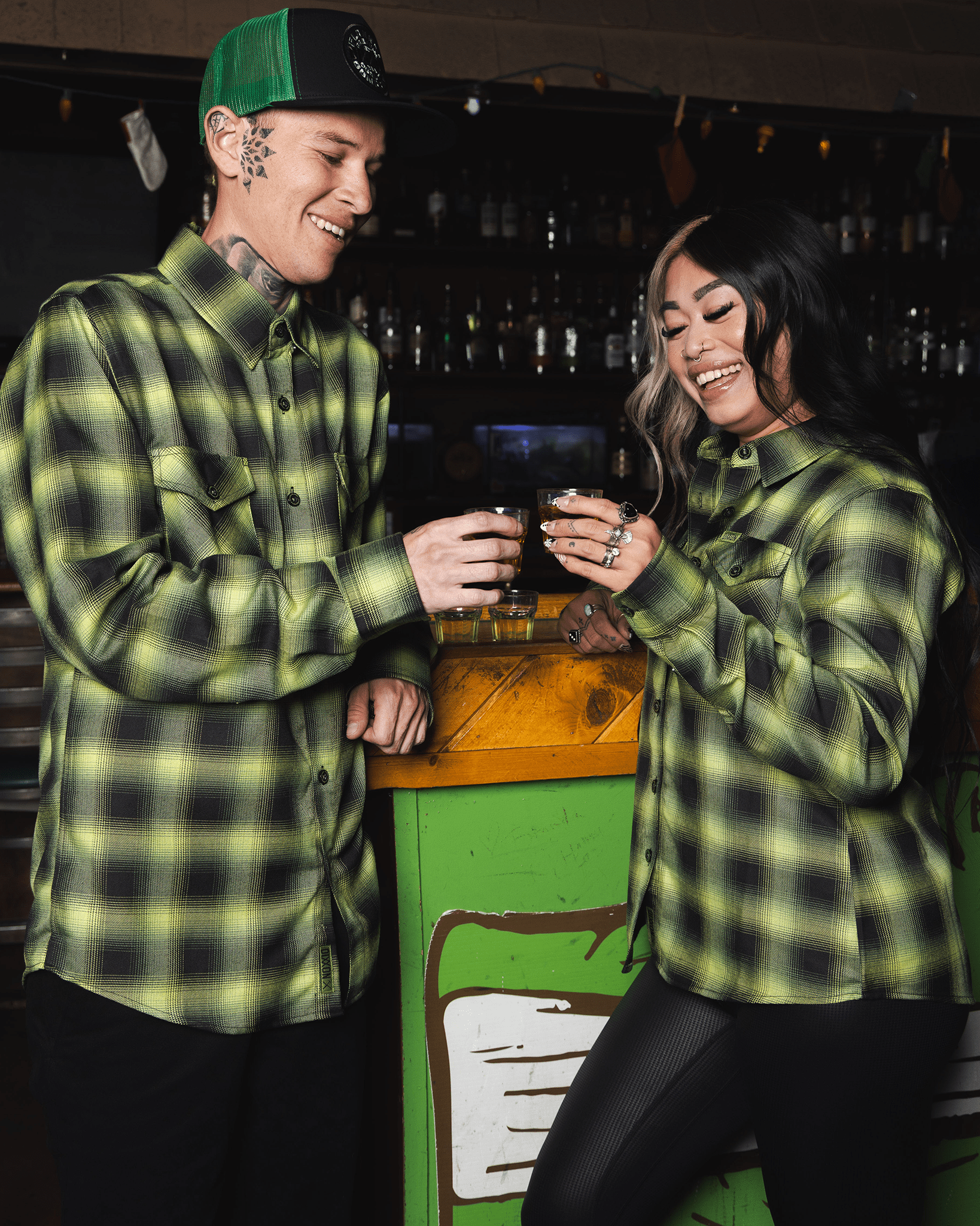 Women's Pickleback Flannel