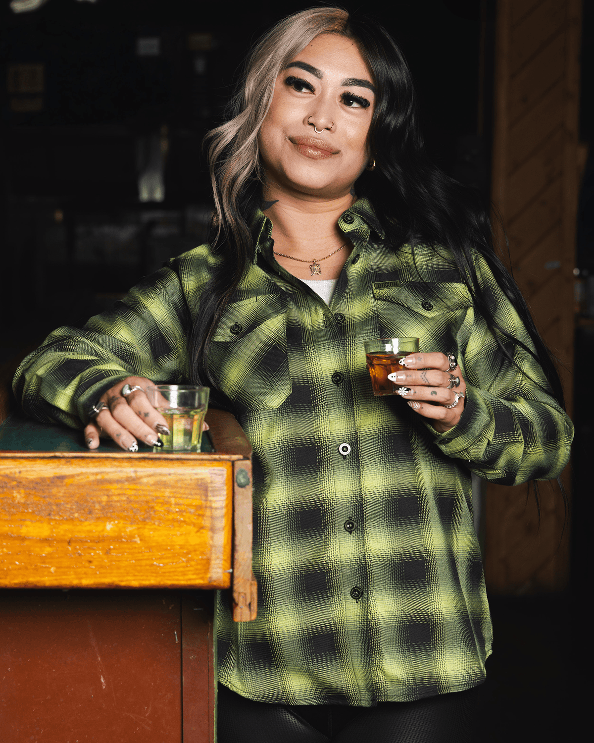 Women's Pickleback Flannel