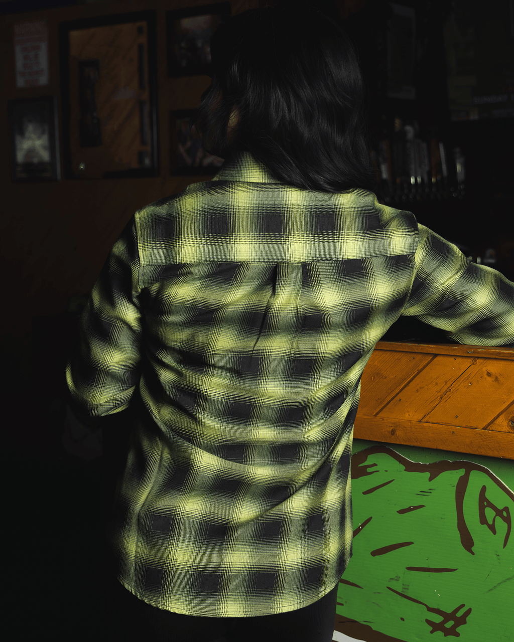 Women's Pickleback Flannel