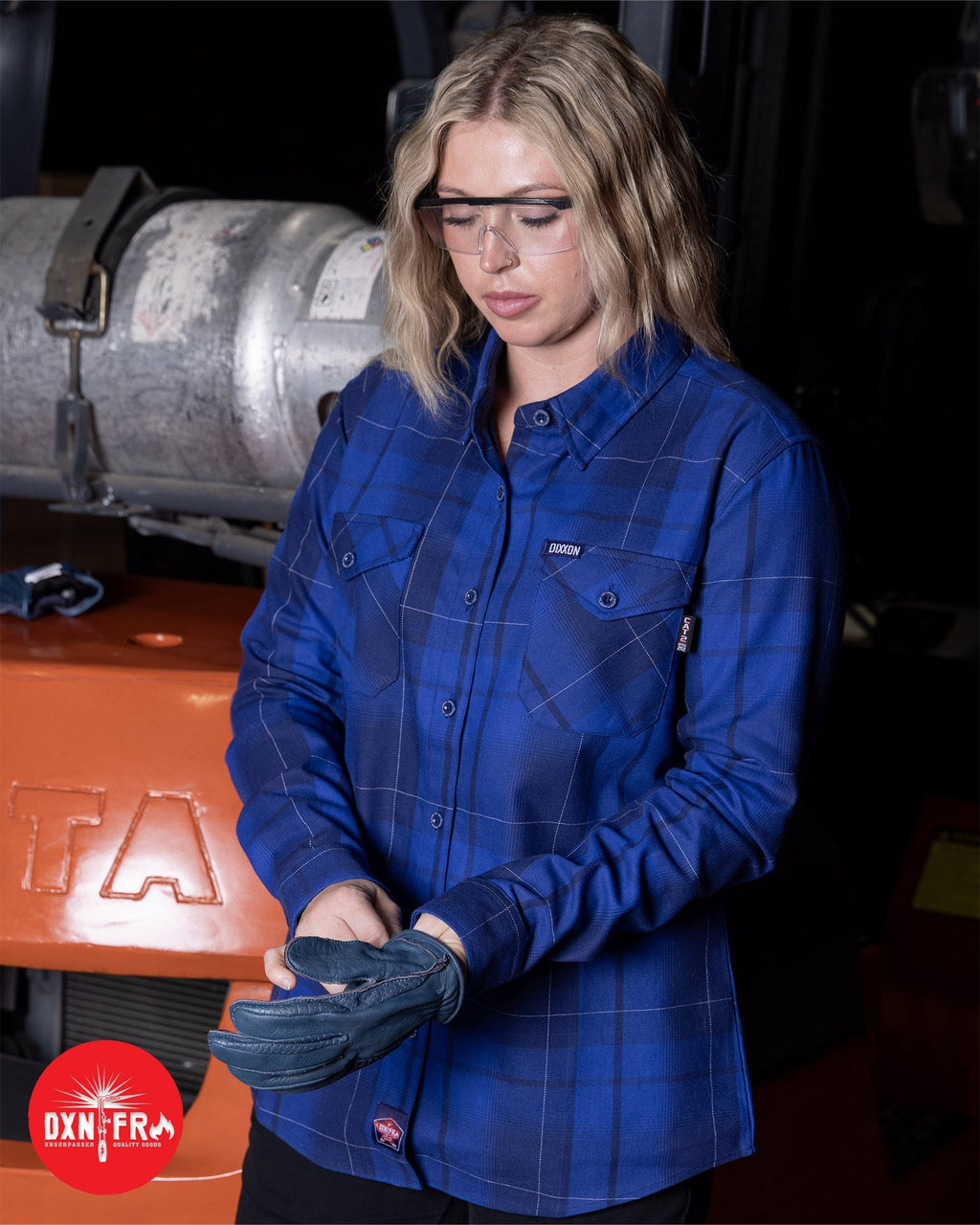 Women's Punch List FR Flannel