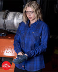 Women's Punch List FR Flannel