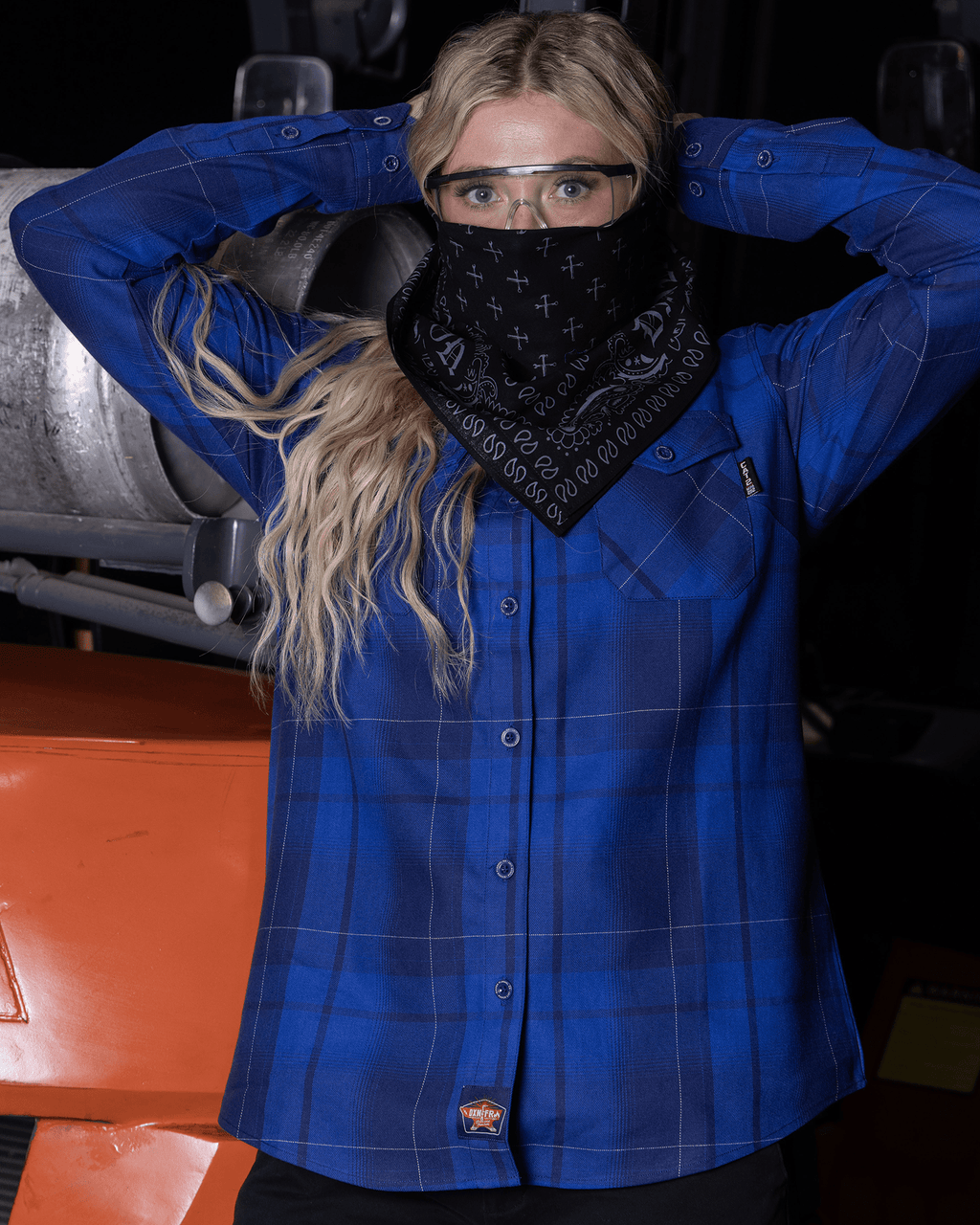 Women's Punch List FR Flannel