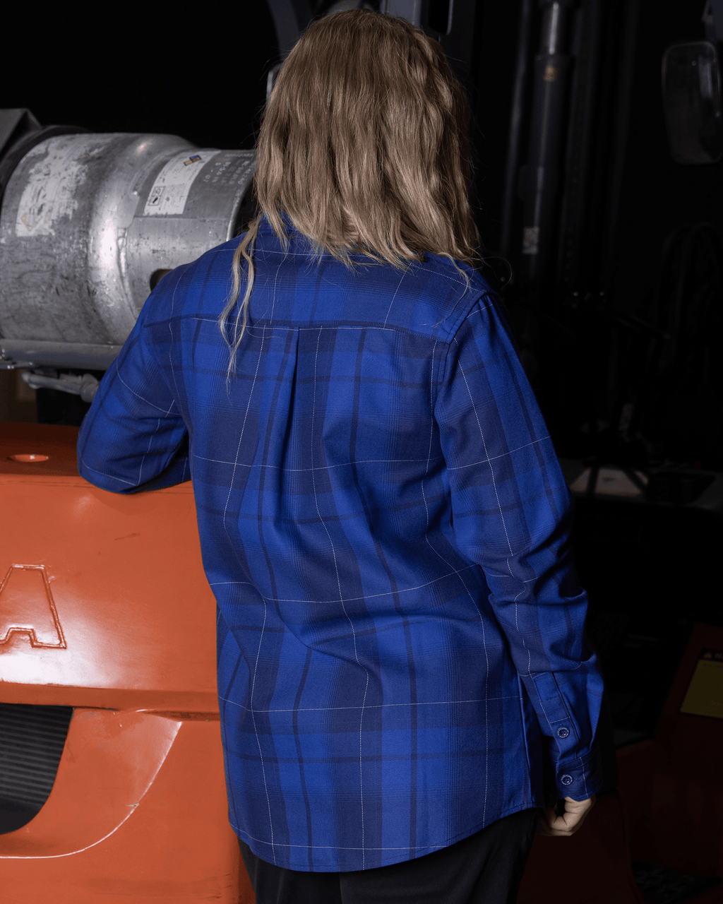 Women's Punch List FR Flannel