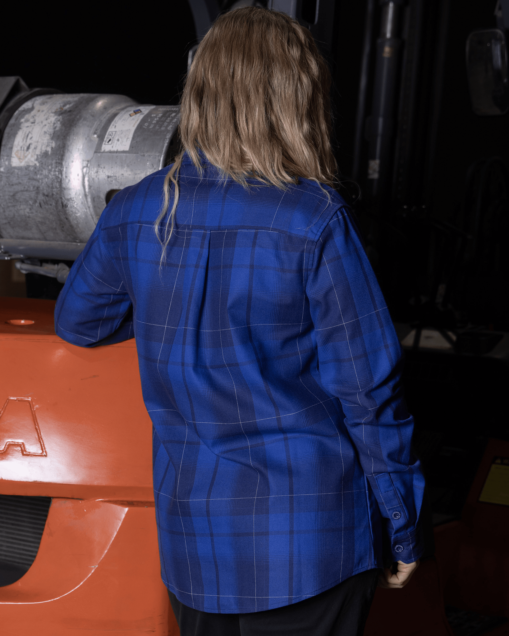 Women's Punch List FR Flannel