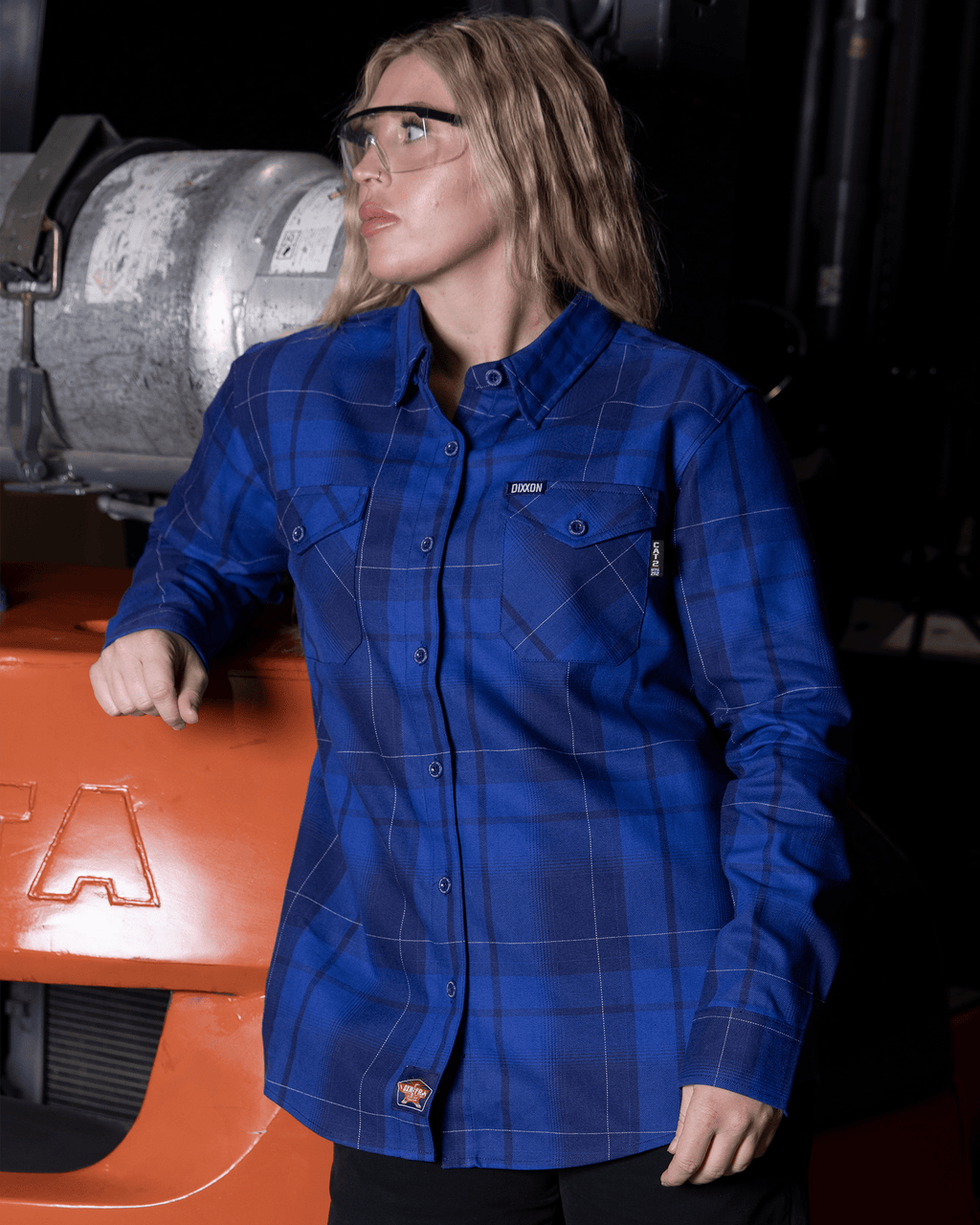 Women's Punch List FR Flannel