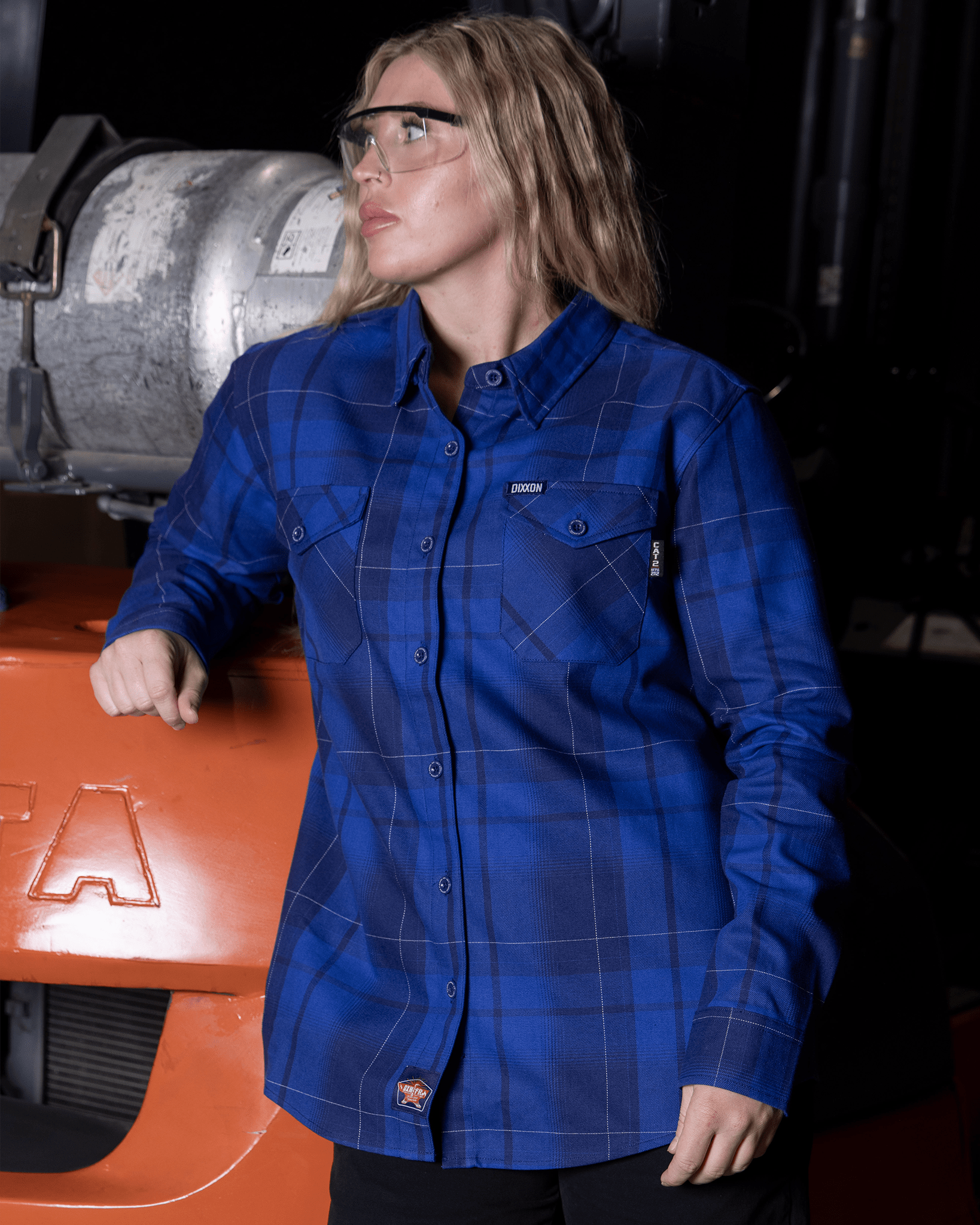 Women's Punch List FR Flannel