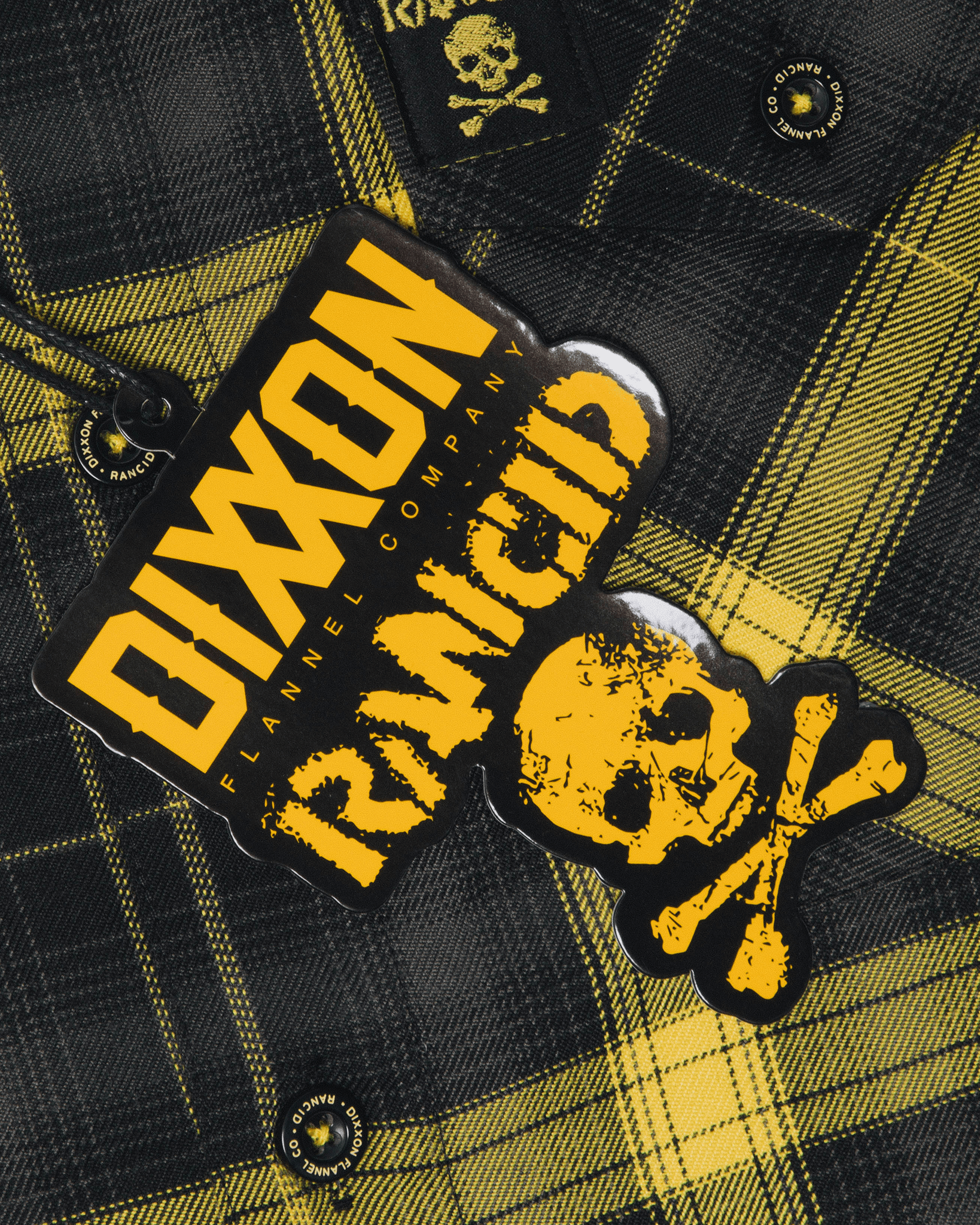 Women's Rancid TNC Flannel