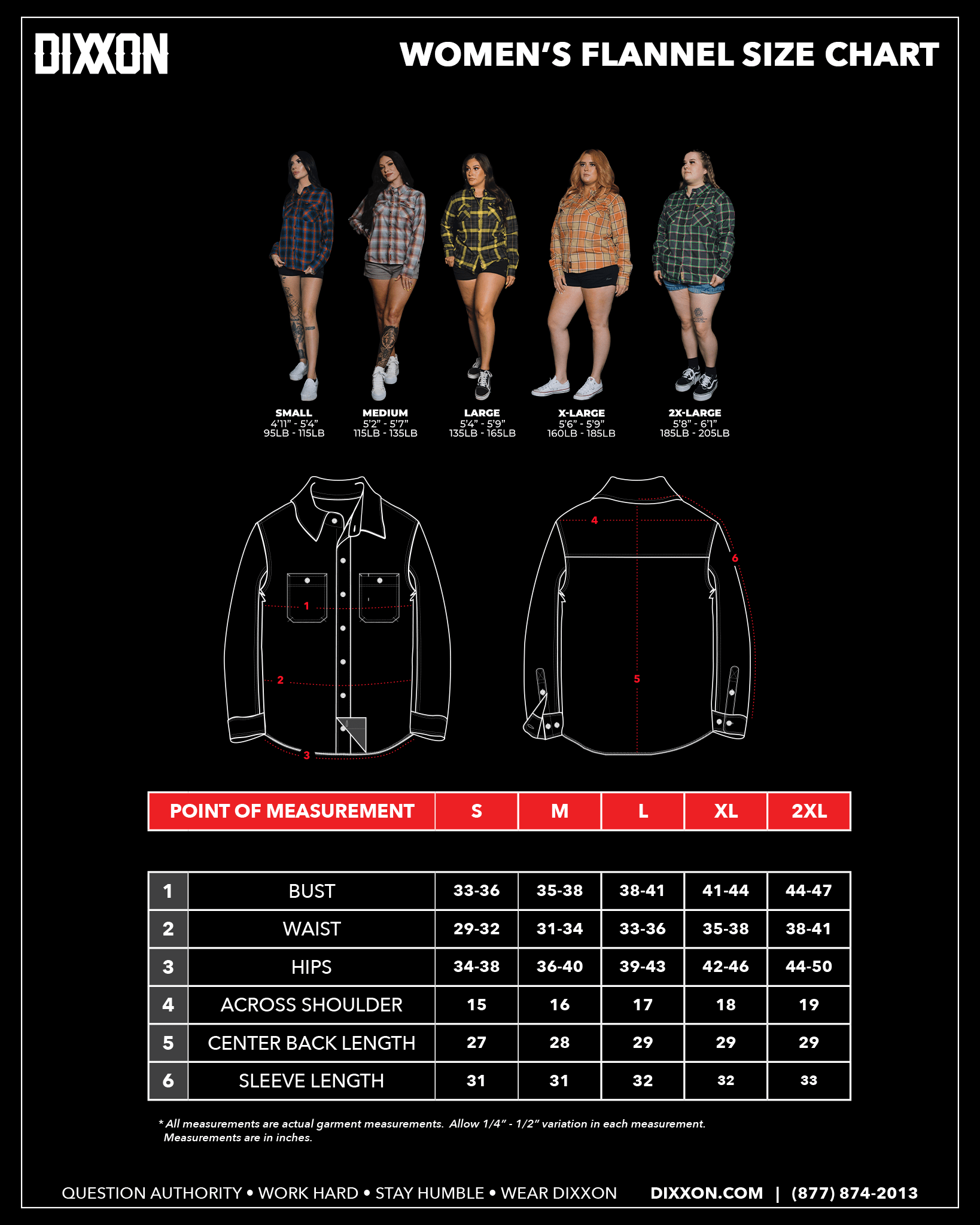 Women's Redrum 10YR Flannel