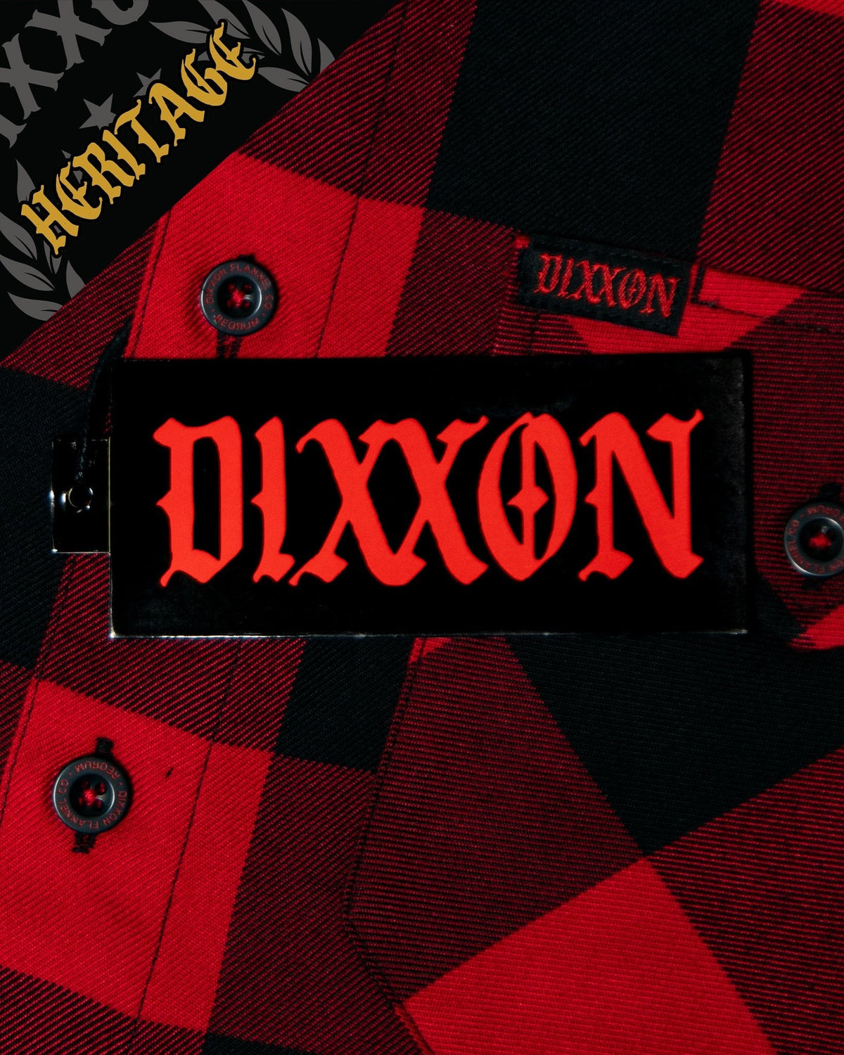 Women's Redrum Heritage Flannel