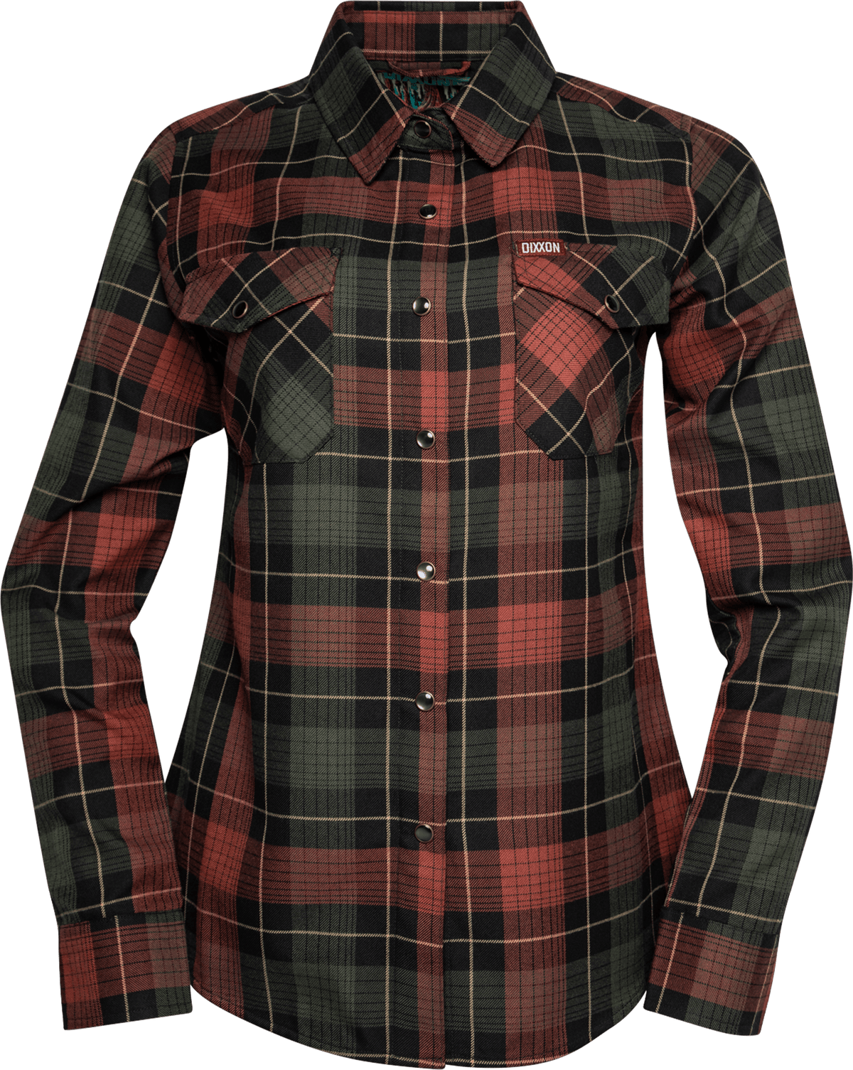 Women's Redwood Forest Flannel - This Land Series