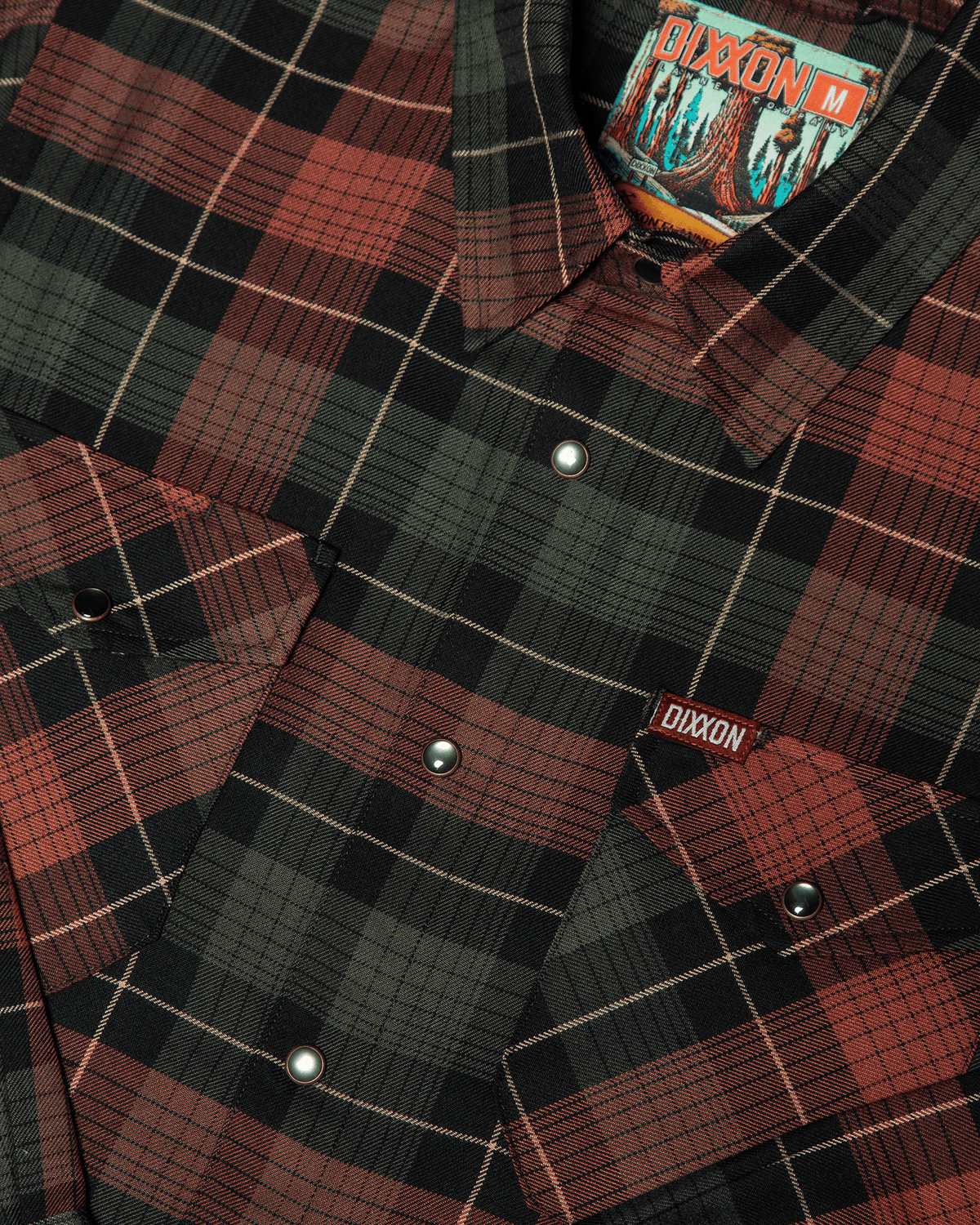 Women's Redwood Forest Flannel - This Land Series