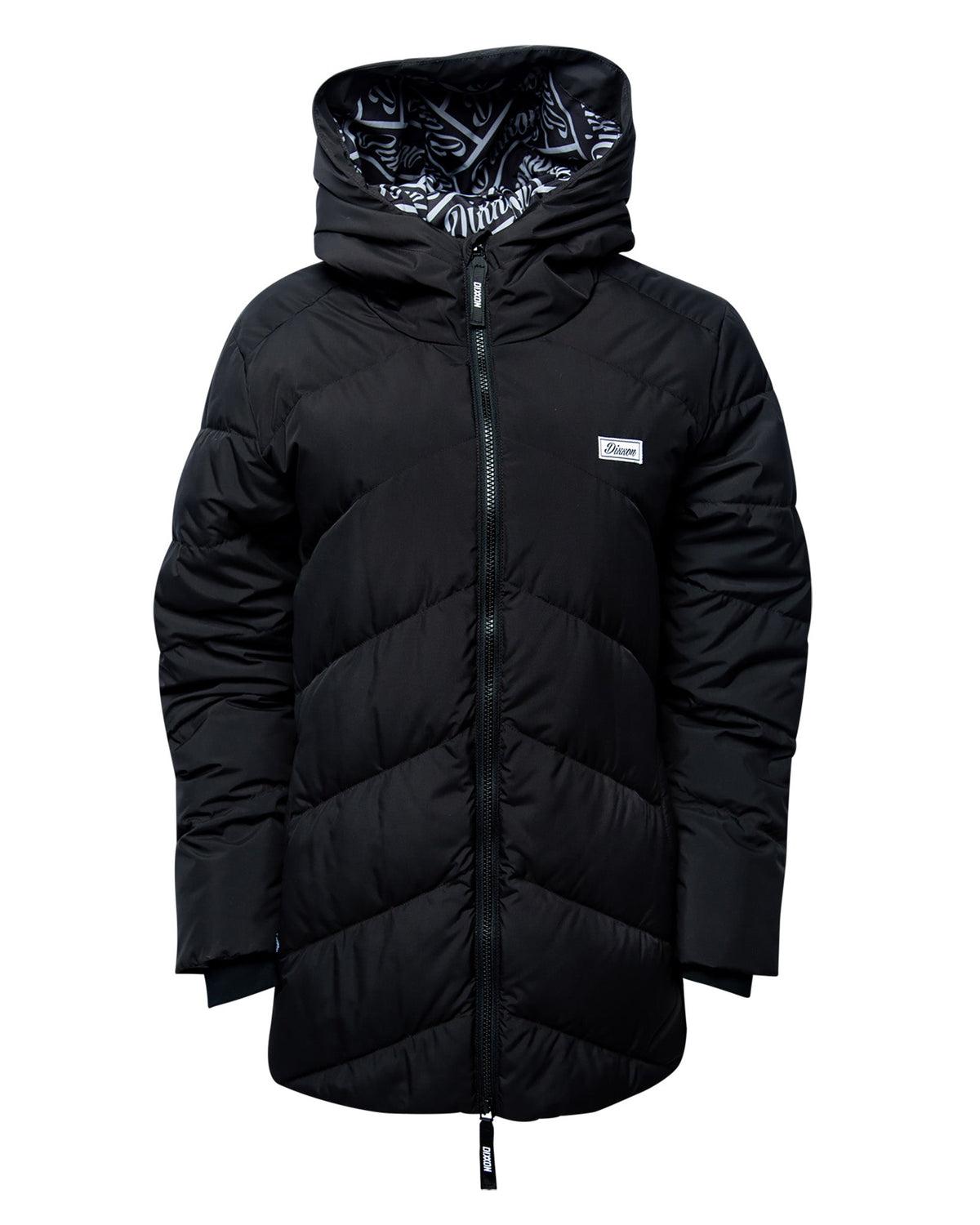 Women's Ridge Down Jacket - Black