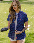 Women's RWB Party Hammers Party Shirt - Blue