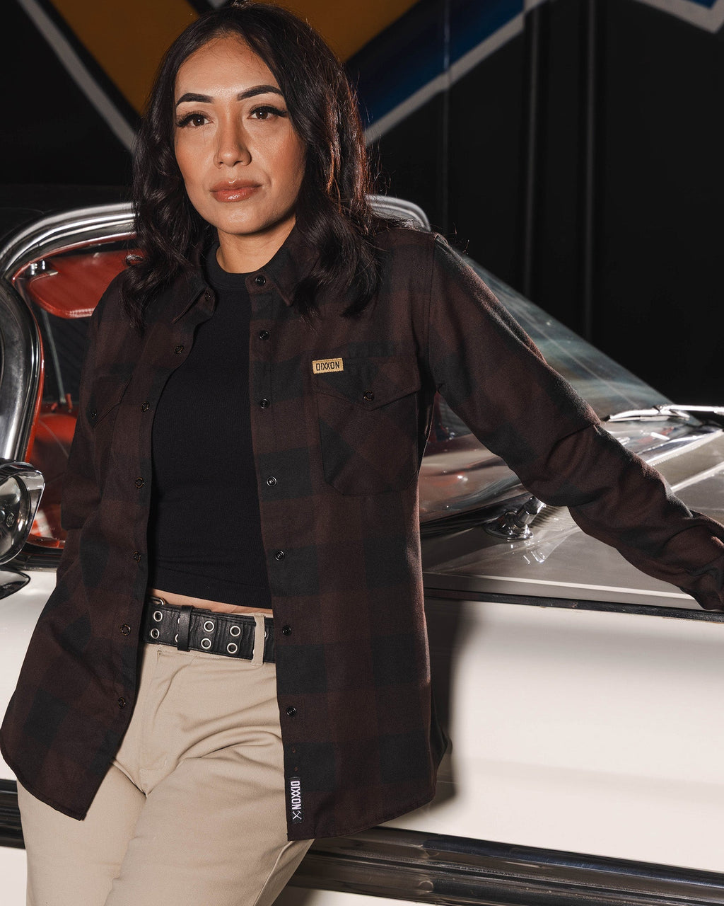 Women's Saint 10 Yr Anniversary Flannel