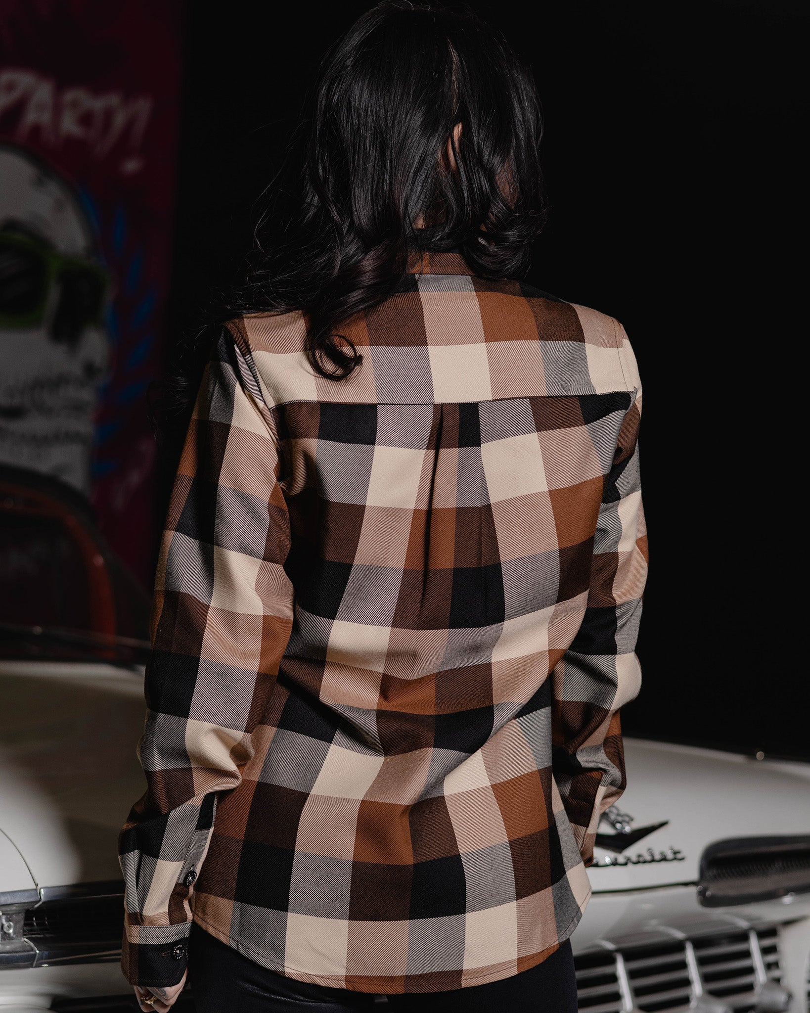 Women's Sanchez Flannel
