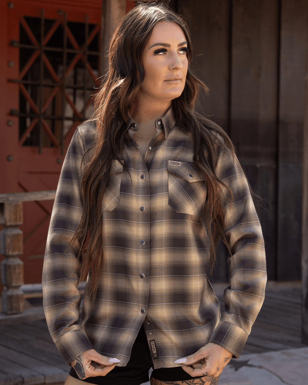 Women's Sidewinder Flannel