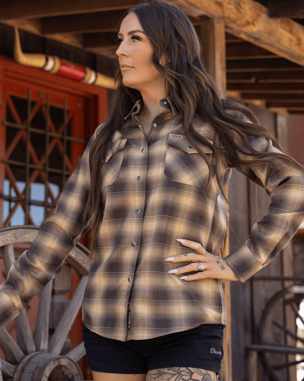 Women's Sidewinder Flannel