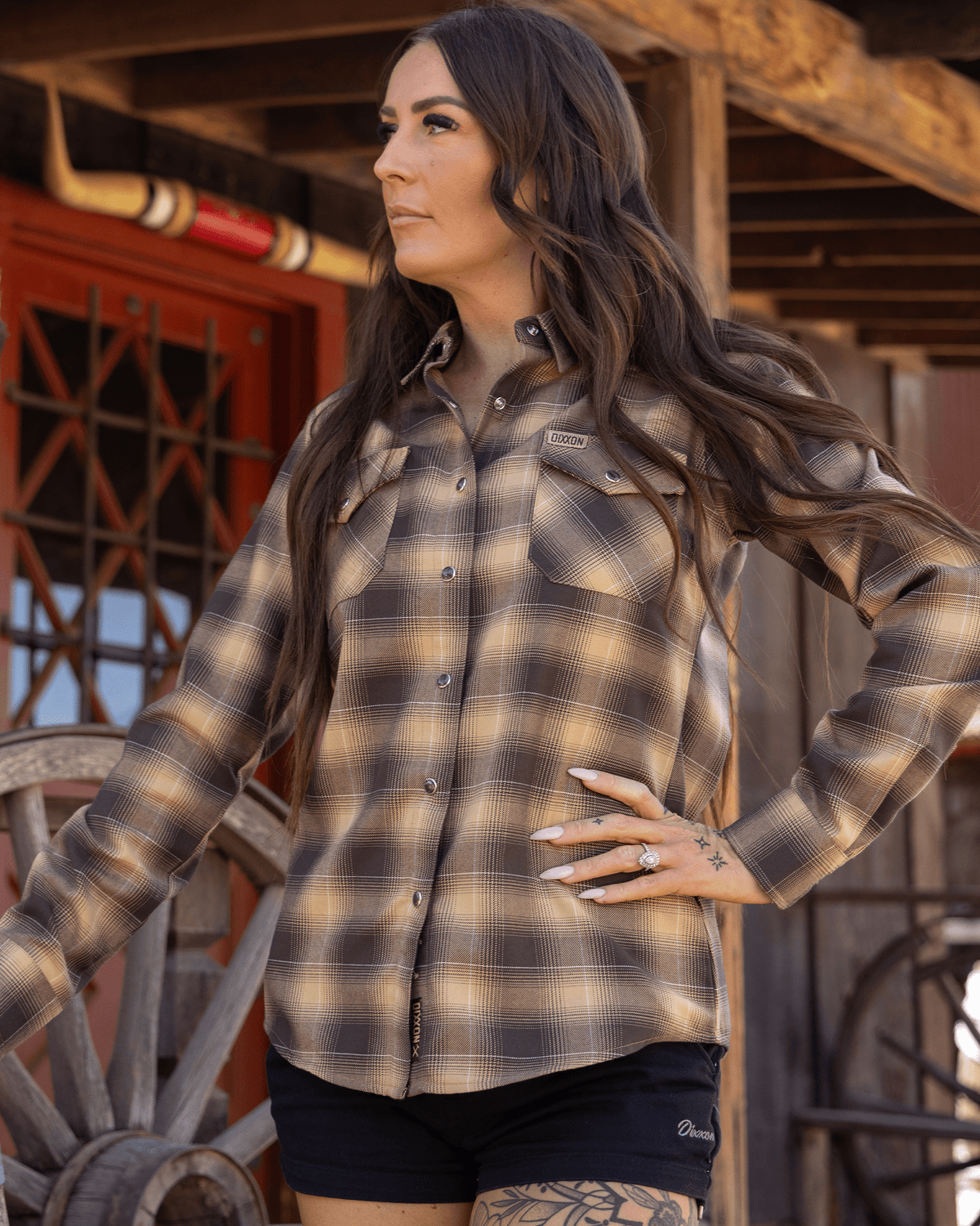 Women's Sidewinder Flannel