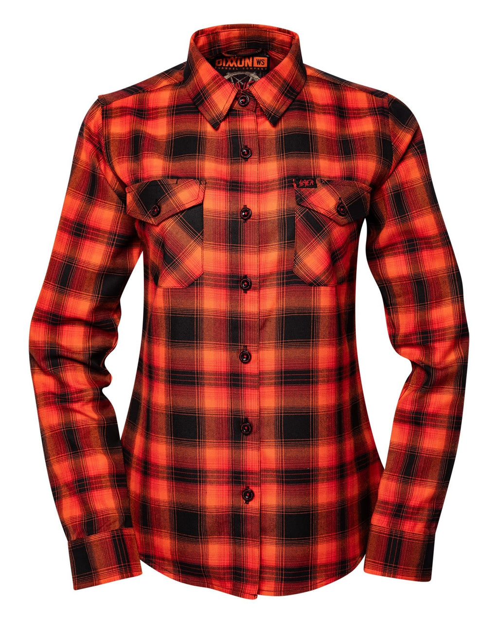 Women's Slayer Hell Awaits Flannel