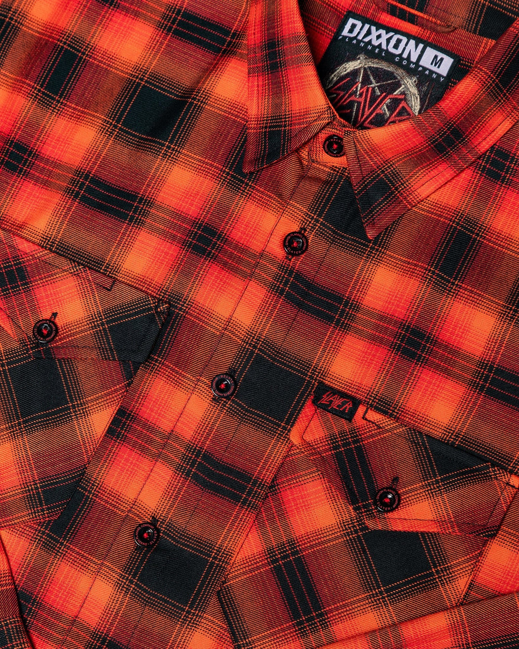Women's Slayer Hell Awaits Flannel