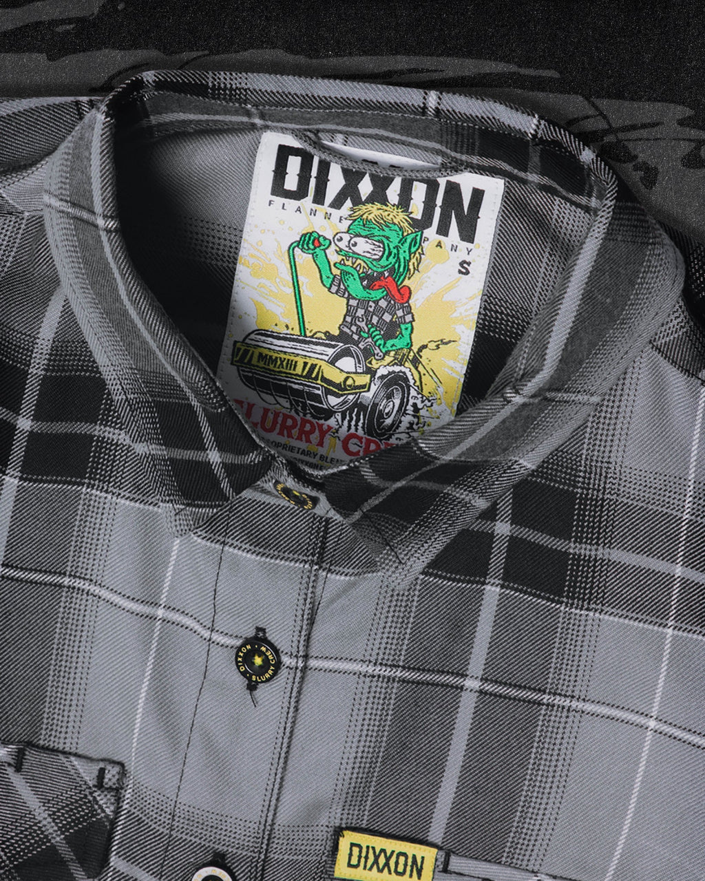 Women's Slurry Crew Flannel