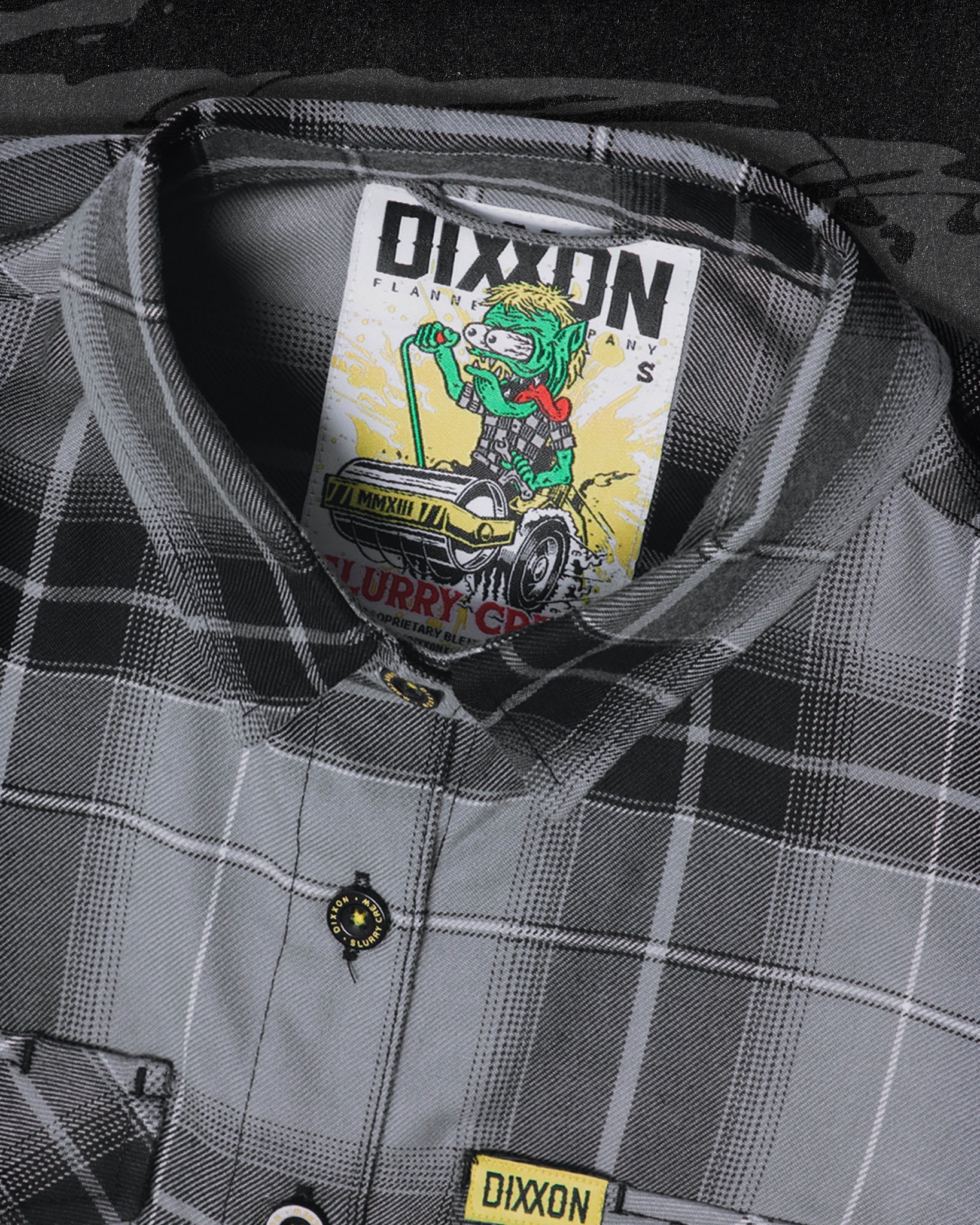 Women's Slurry Crew Flannel