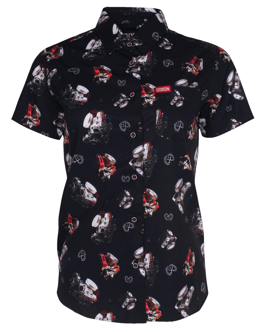 Women's Small Block Party Shirt