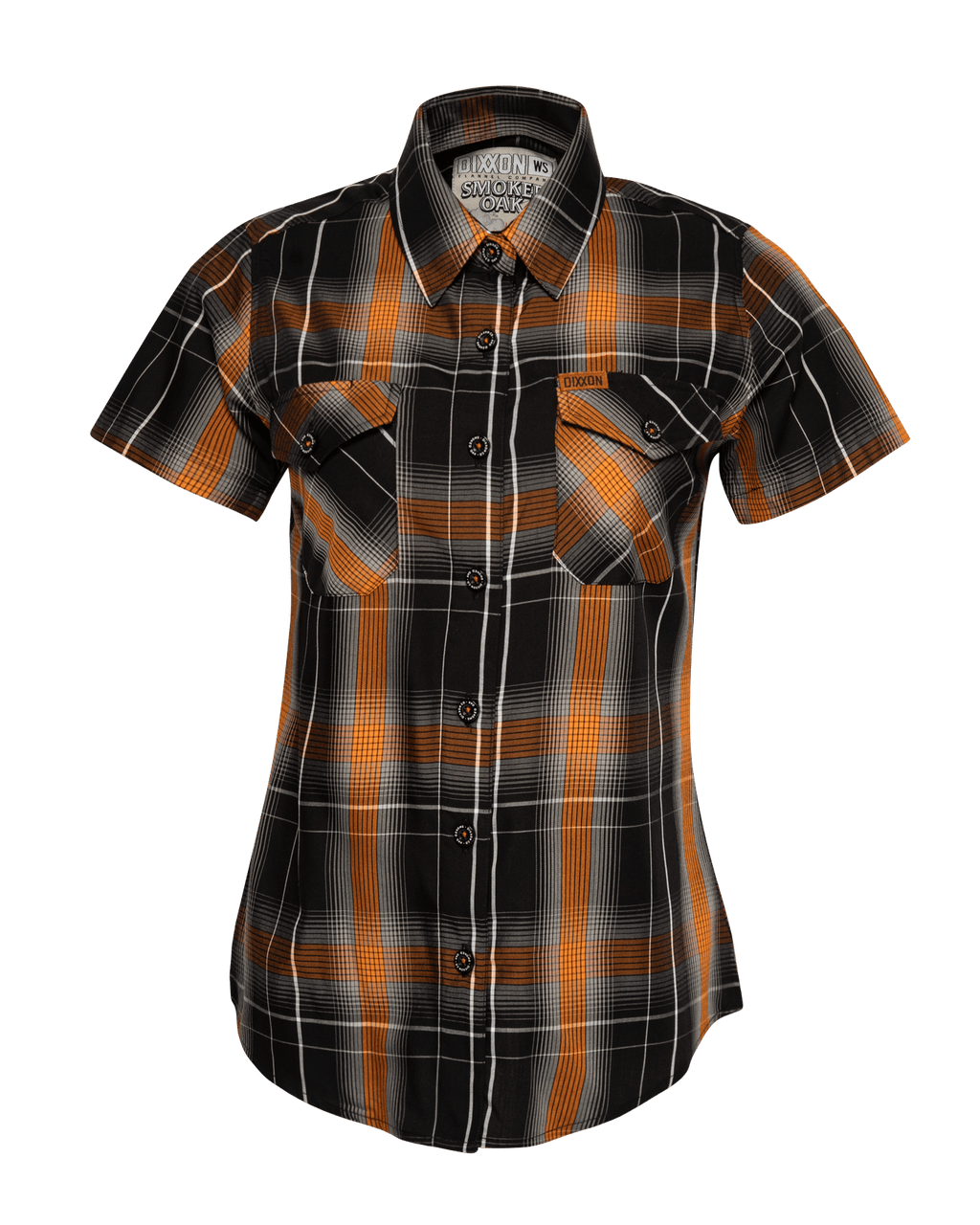 Women's Smoked Oak Bamboo Short Sleeve