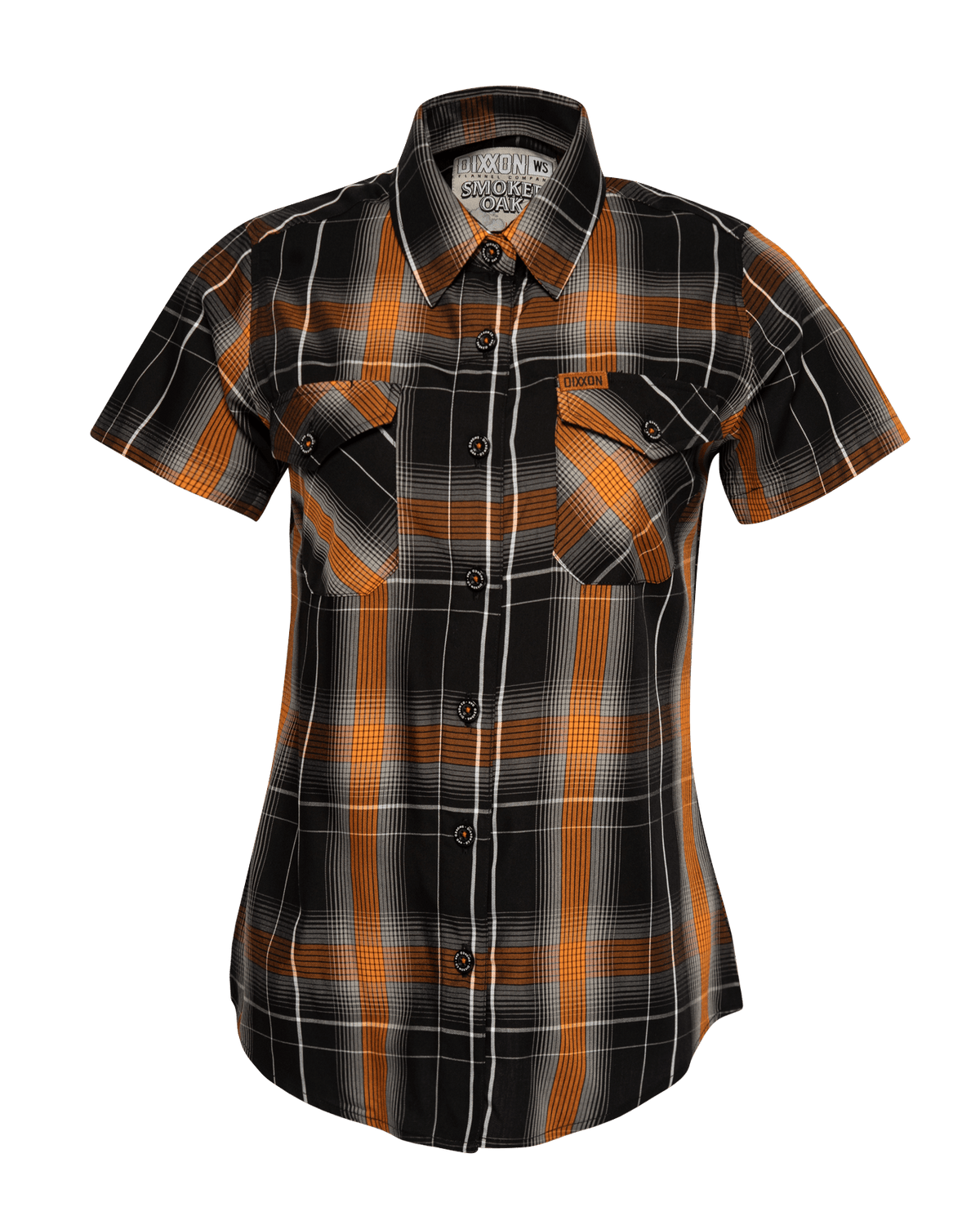 Women's Smoked Oak Bamboo Short Sleeve